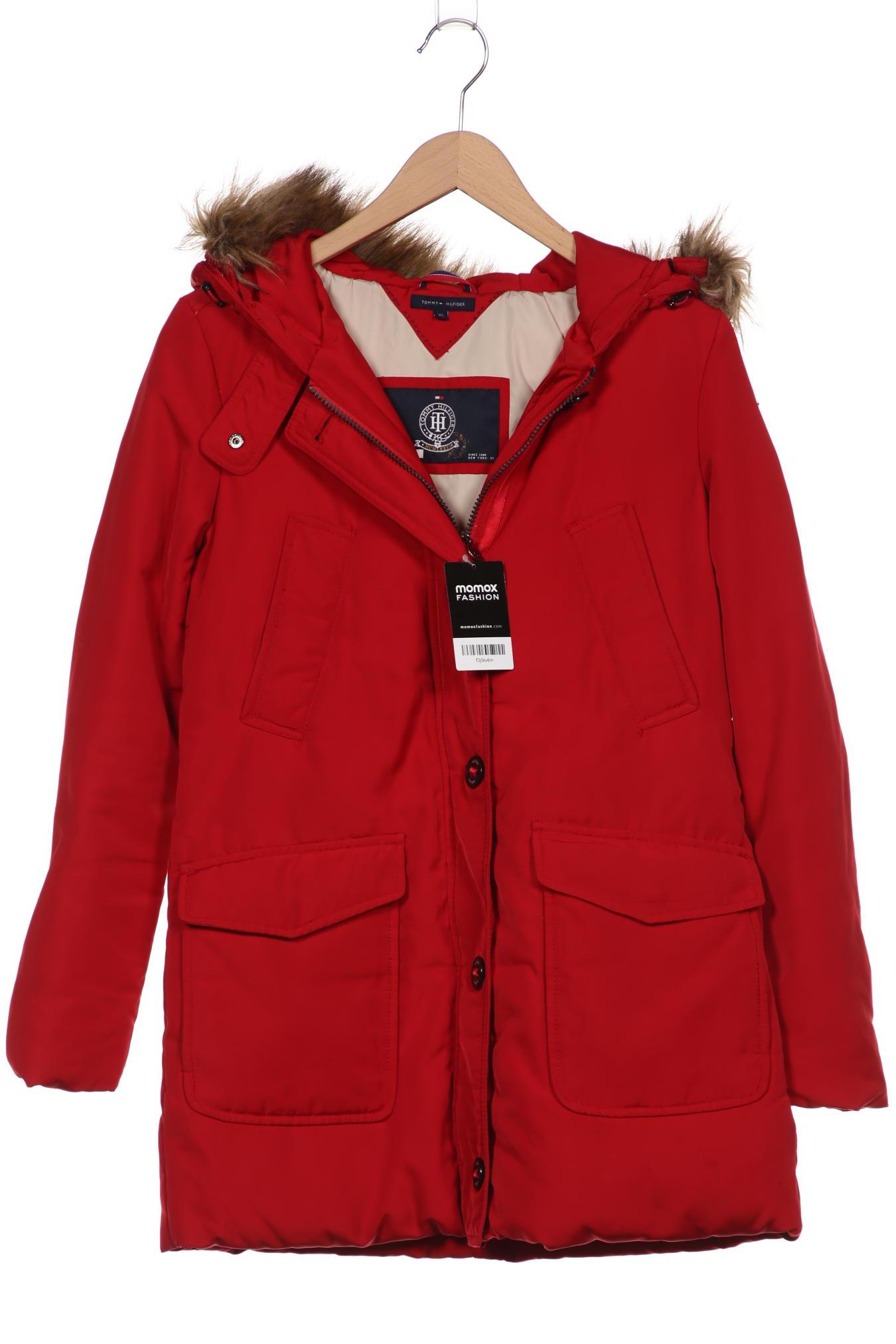 

Tommy Hilfiger Damen Mantel, rot, Gr. 34