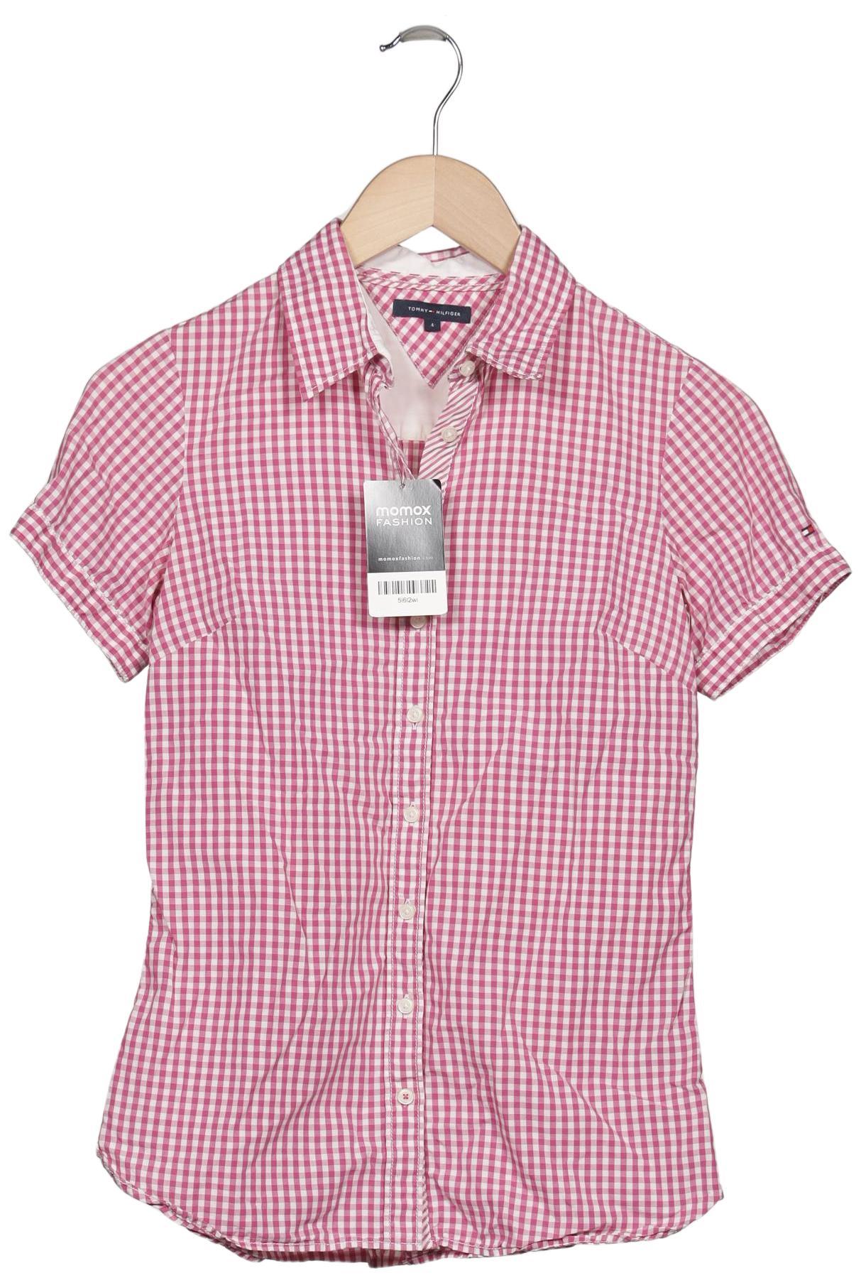 

Tommy Hilfiger Damen Bluse, pink, Gr. 4