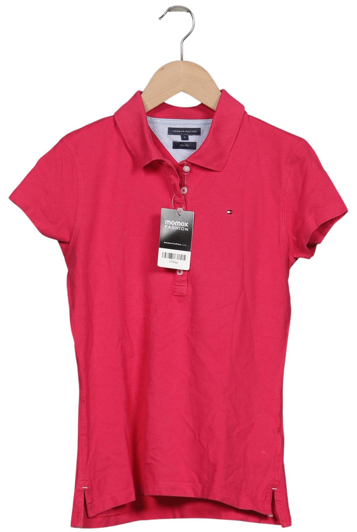 

Tommy Hilfiger Damen Poloshirt, pink, Gr. 36