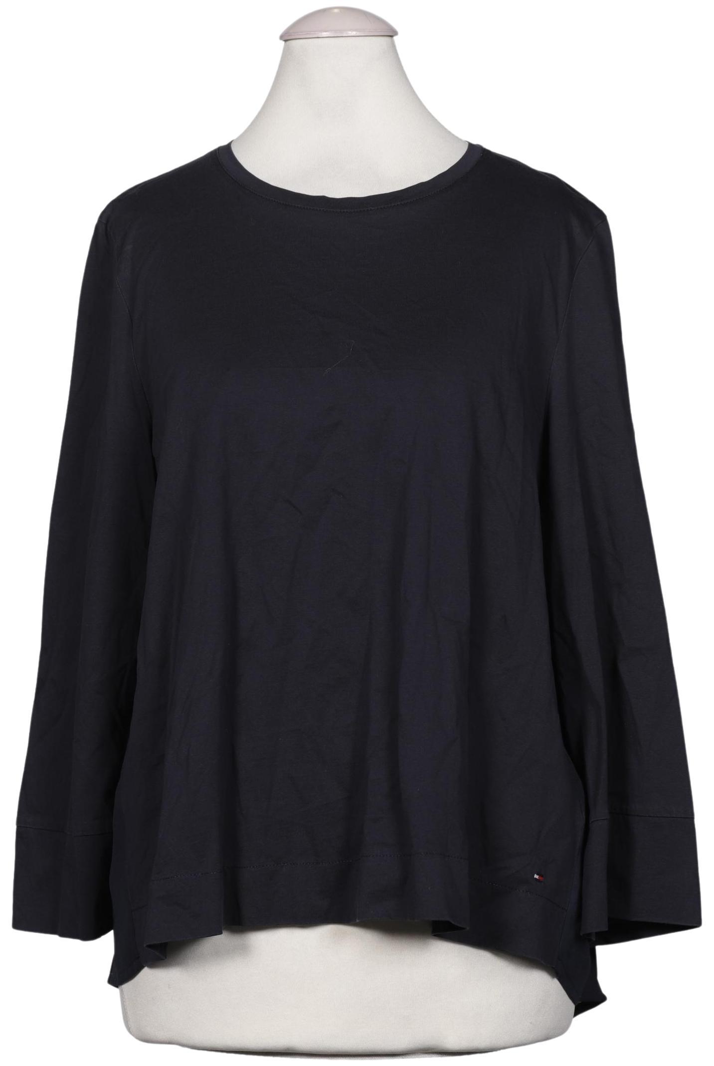 

Tommy Hilfiger Damen Bluse, marineblau, Gr. 38