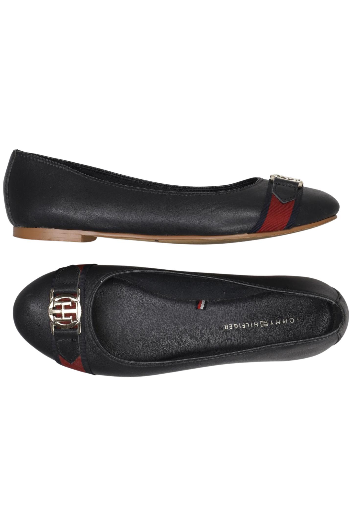 

Tommy Hilfiger Damen Ballerinas, schwarz, Gr. 36