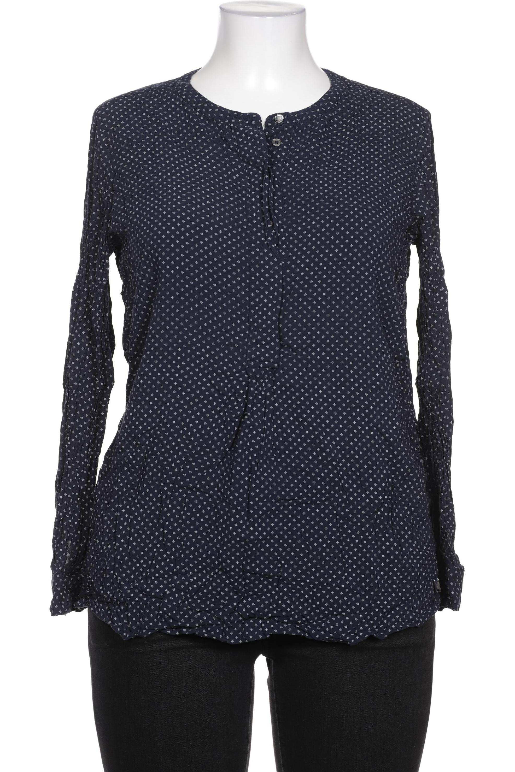

Tommy Hilfiger Damen Bluse, marineblau, Gr. 10