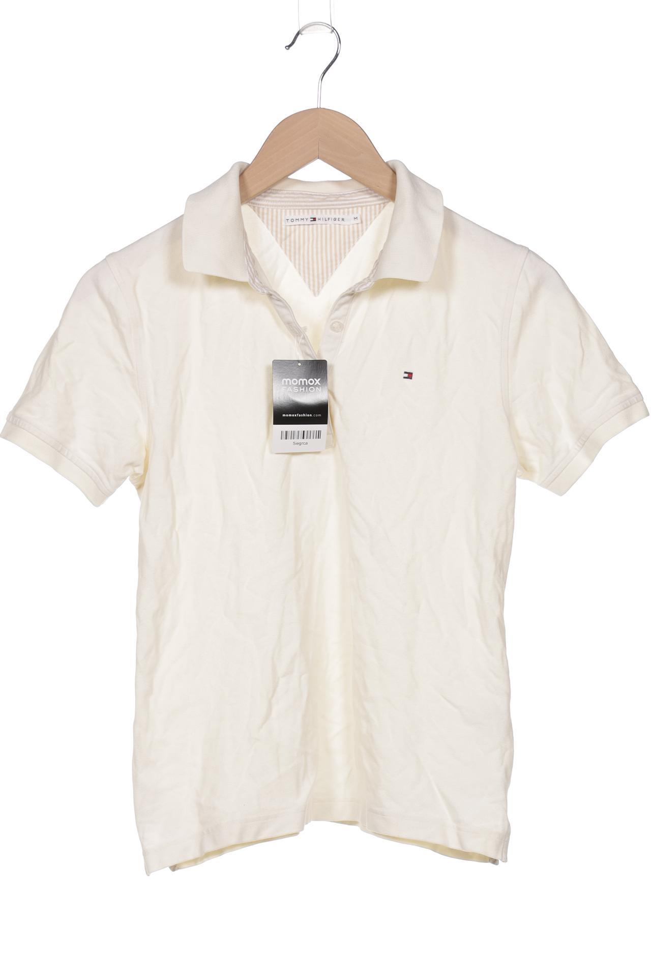 

Tommy Hilfiger Damen Poloshirt, cremeweiß, Gr. 38