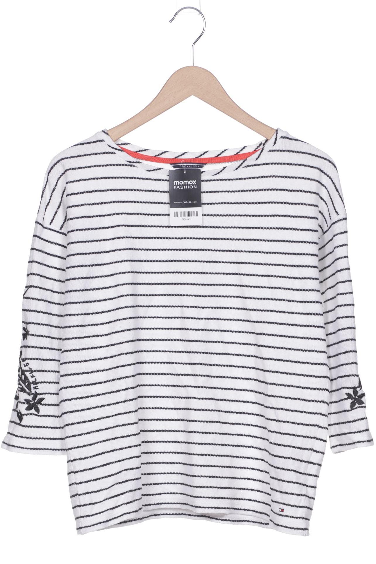 

Tommy Hilfiger Damen Langarmshirt, weiß