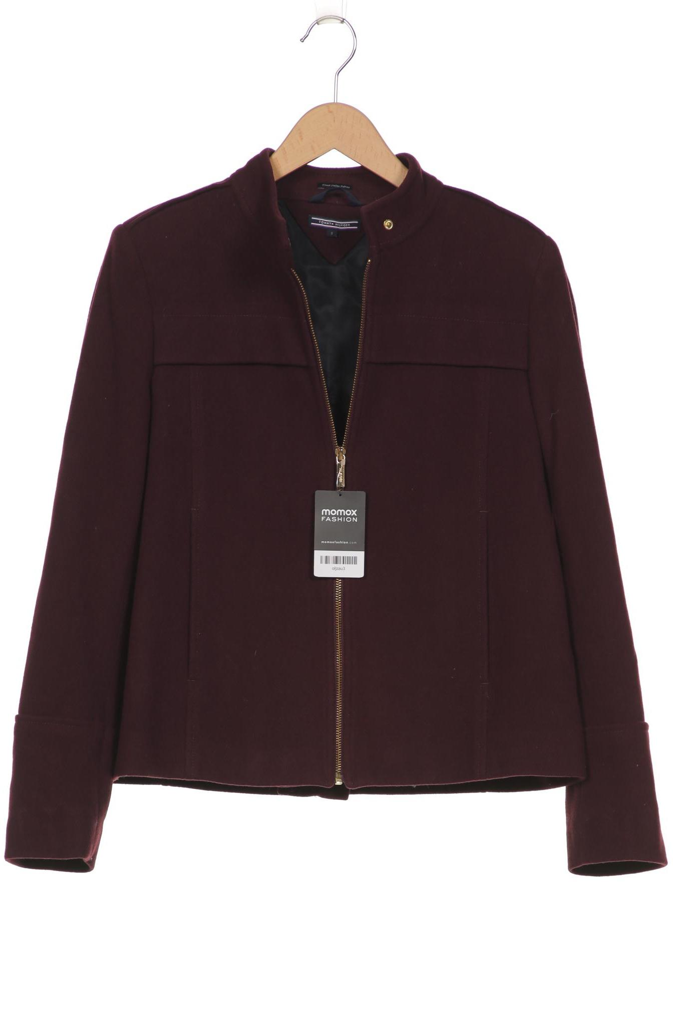 

Tommy Hilfiger Damen Jacke, bordeaux, Gr. 36