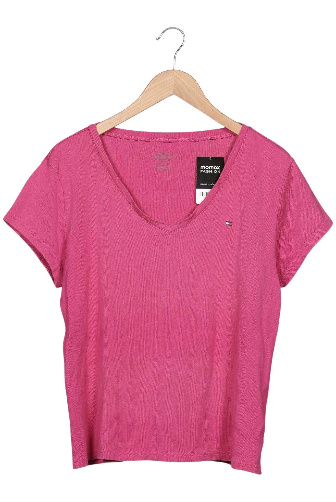 

Tommy Hilfiger Damen T-Shirt, pink, Gr. 44
