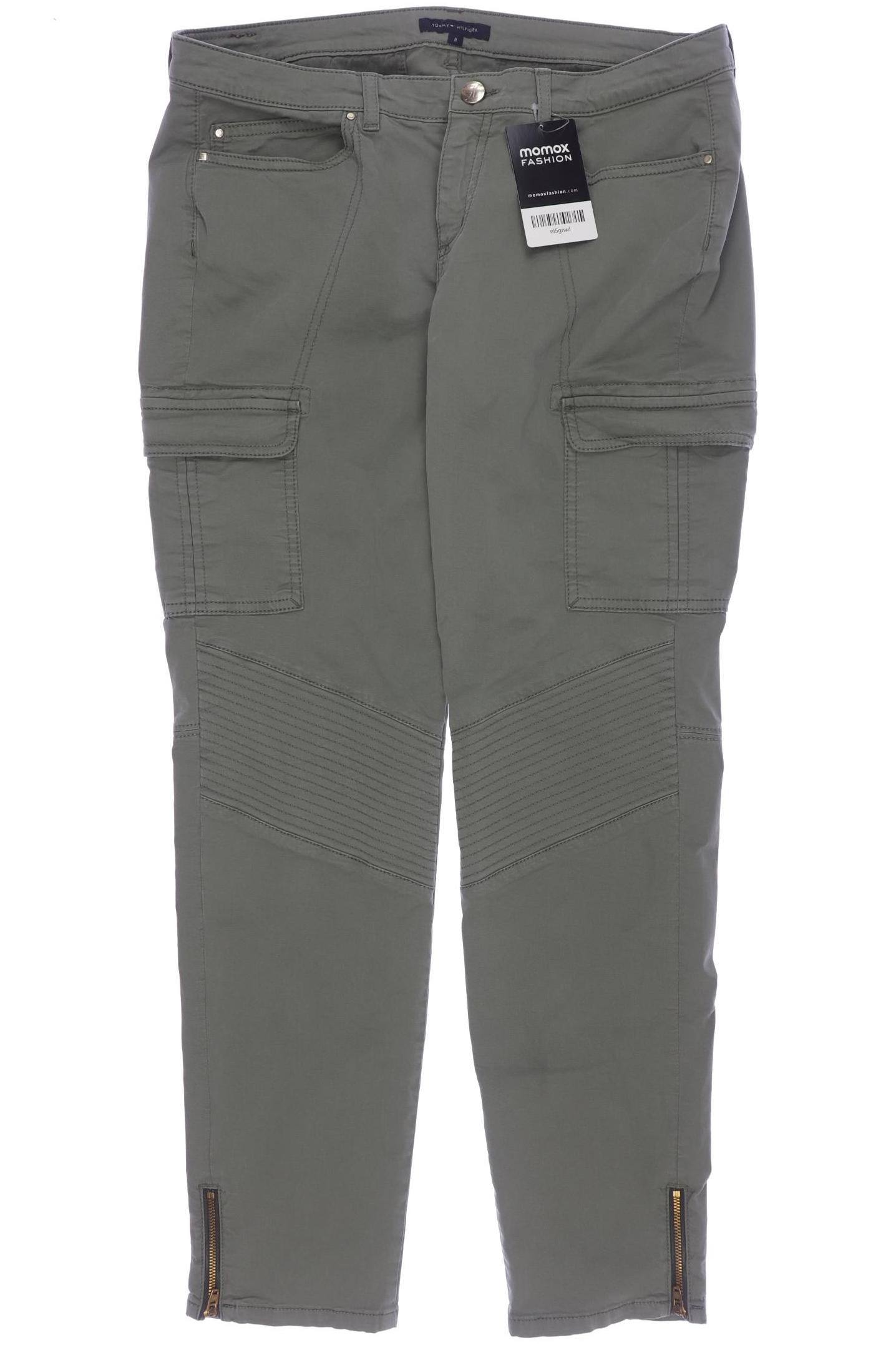 

Tommy Hilfiger Damen Stoffhose, grün, Gr. 8