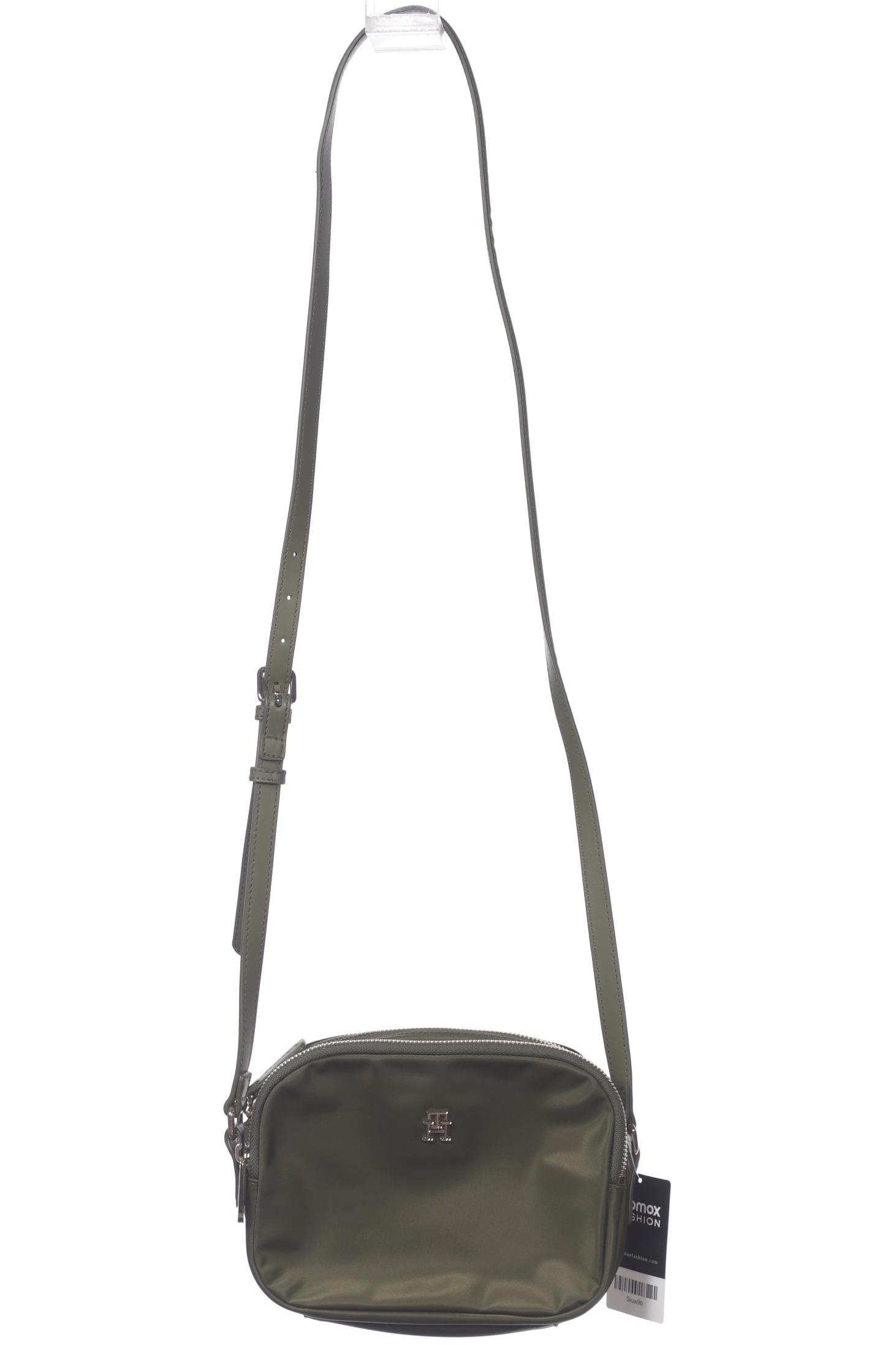 

Tommy Hilfiger Damen Handtasche, grün, Gr.