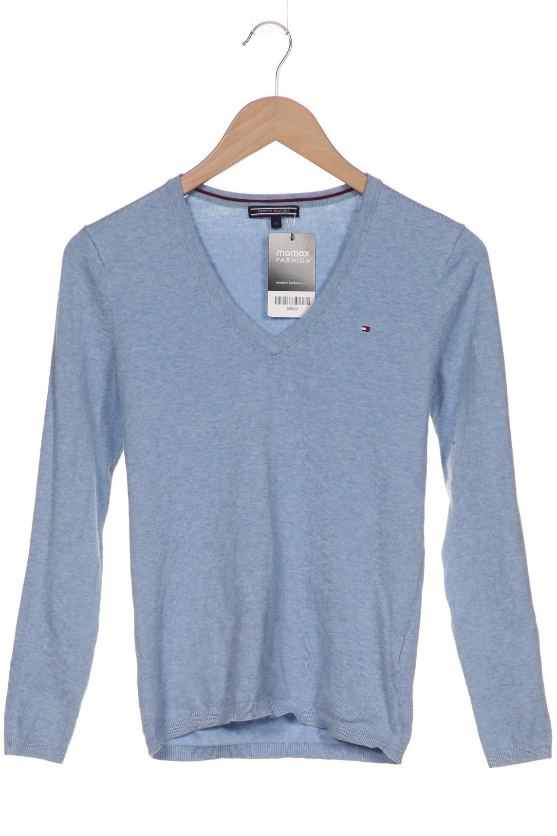 

Tommy Hilfiger Damen Pullover, hellblau, Gr. 34