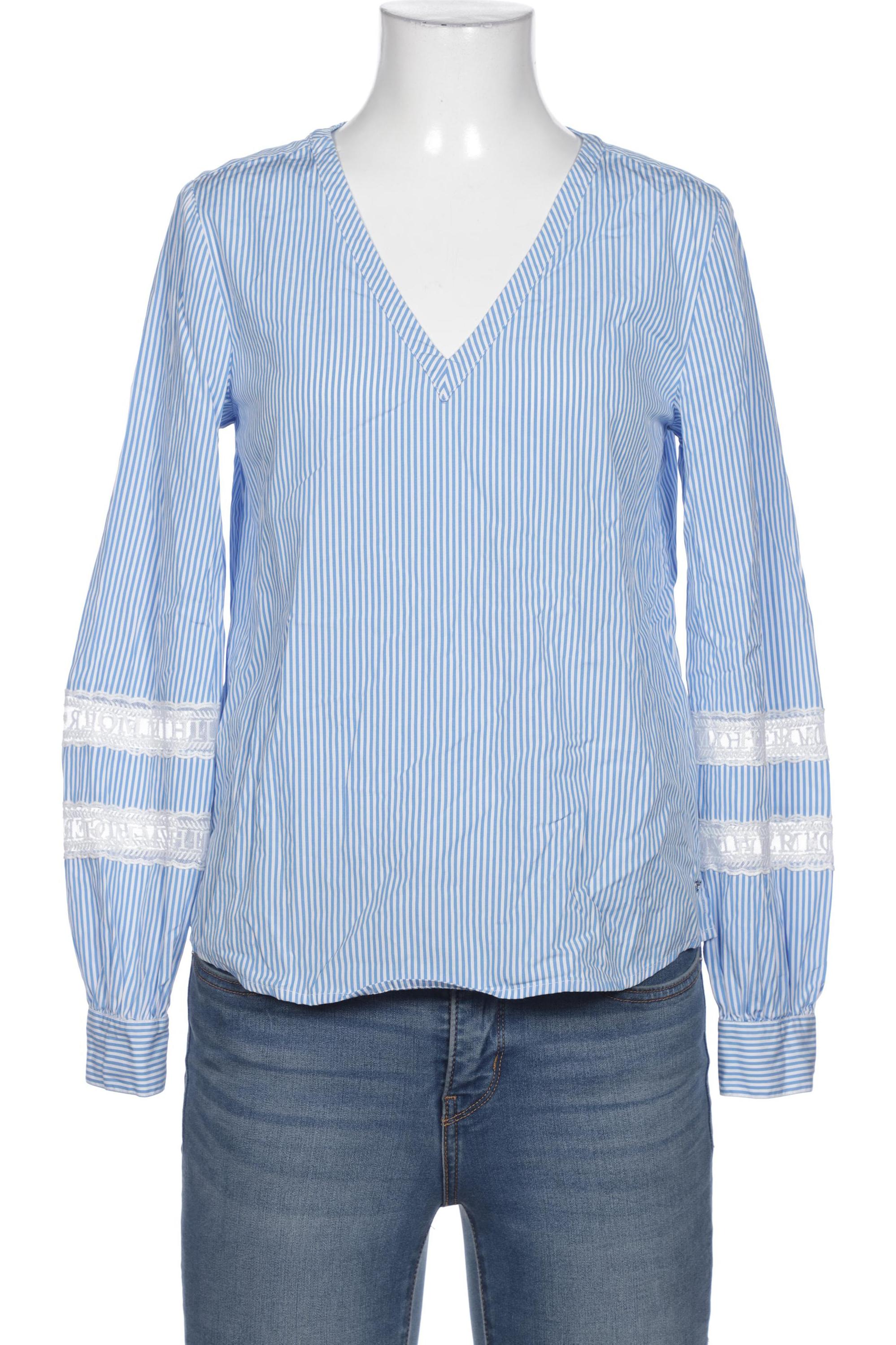 

Tommy Hilfiger Damen Bluse, blau