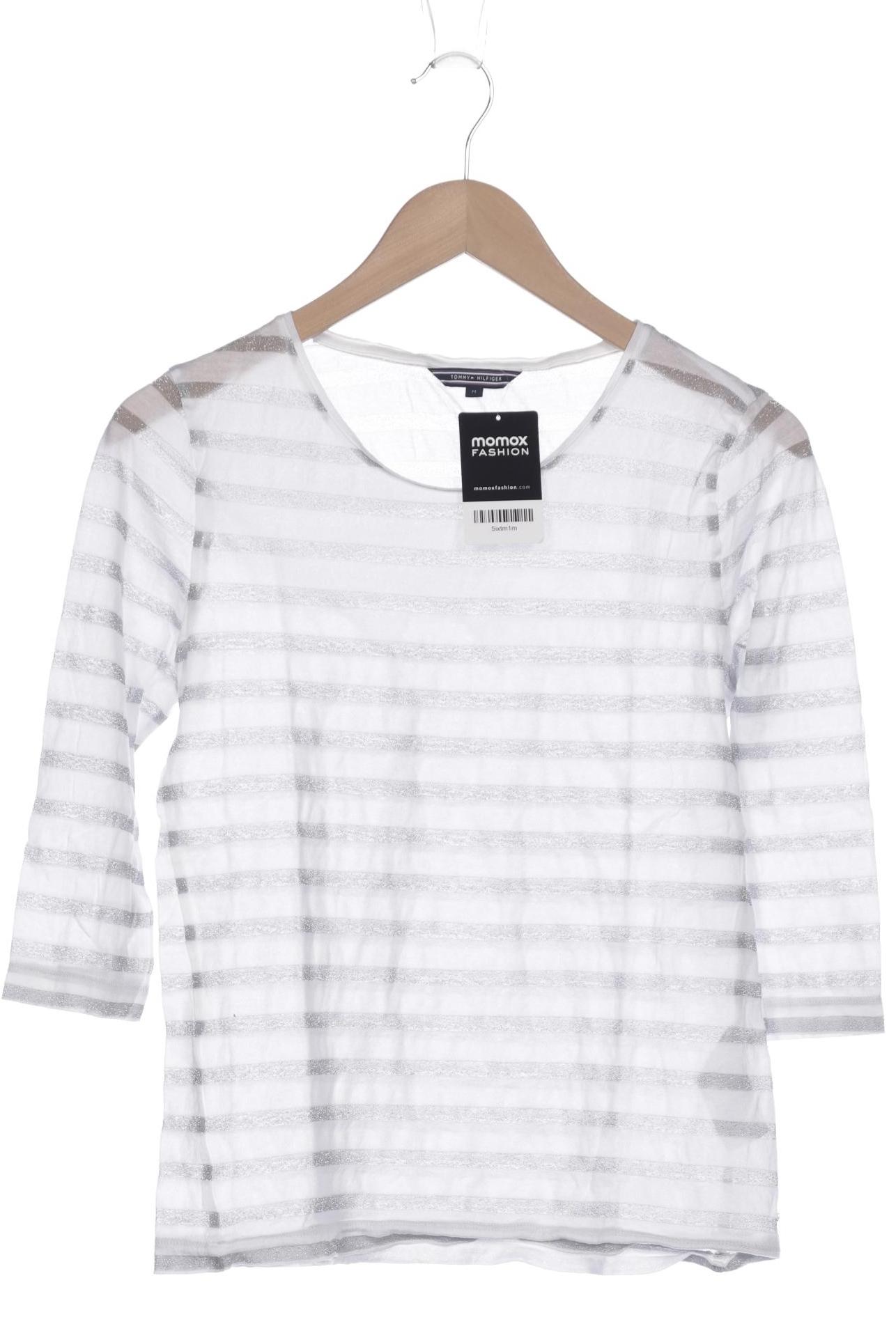 

Tommy Hilfiger Damen Langarmshirt, weiß, Gr. 38