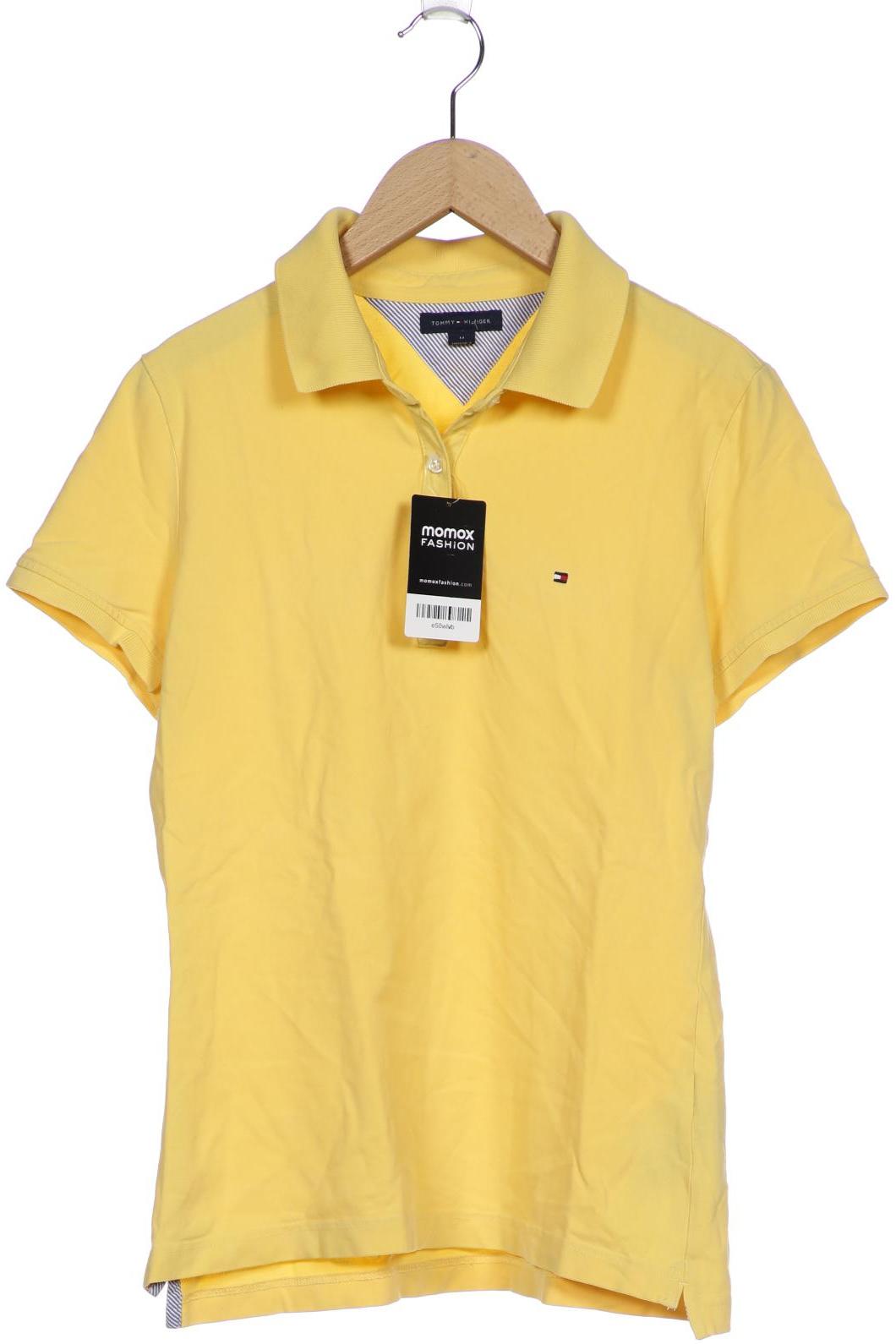 

Tommy Hilfiger Damen Poloshirt, gelb, Gr. 38