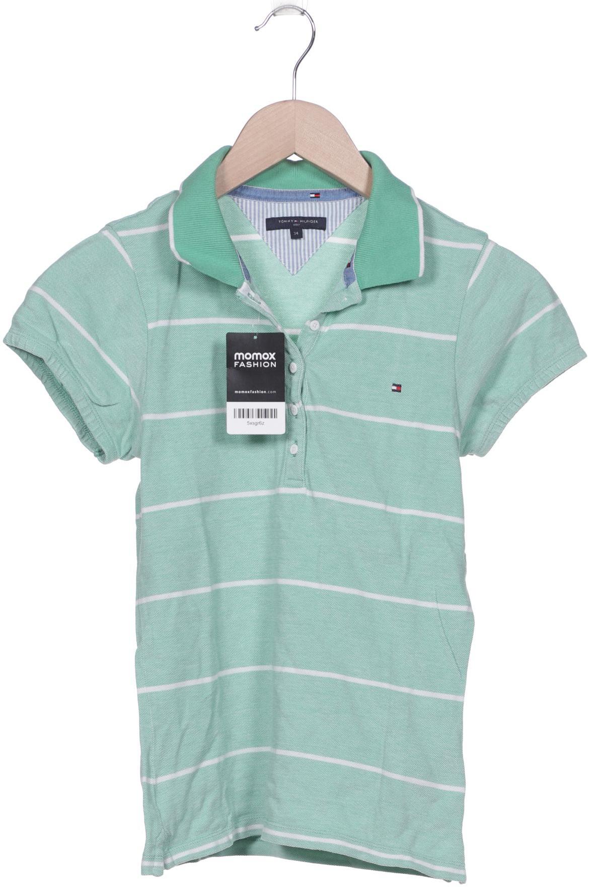 

Tommy Hilfiger Damen Poloshirt, hellgrün, Gr. 34