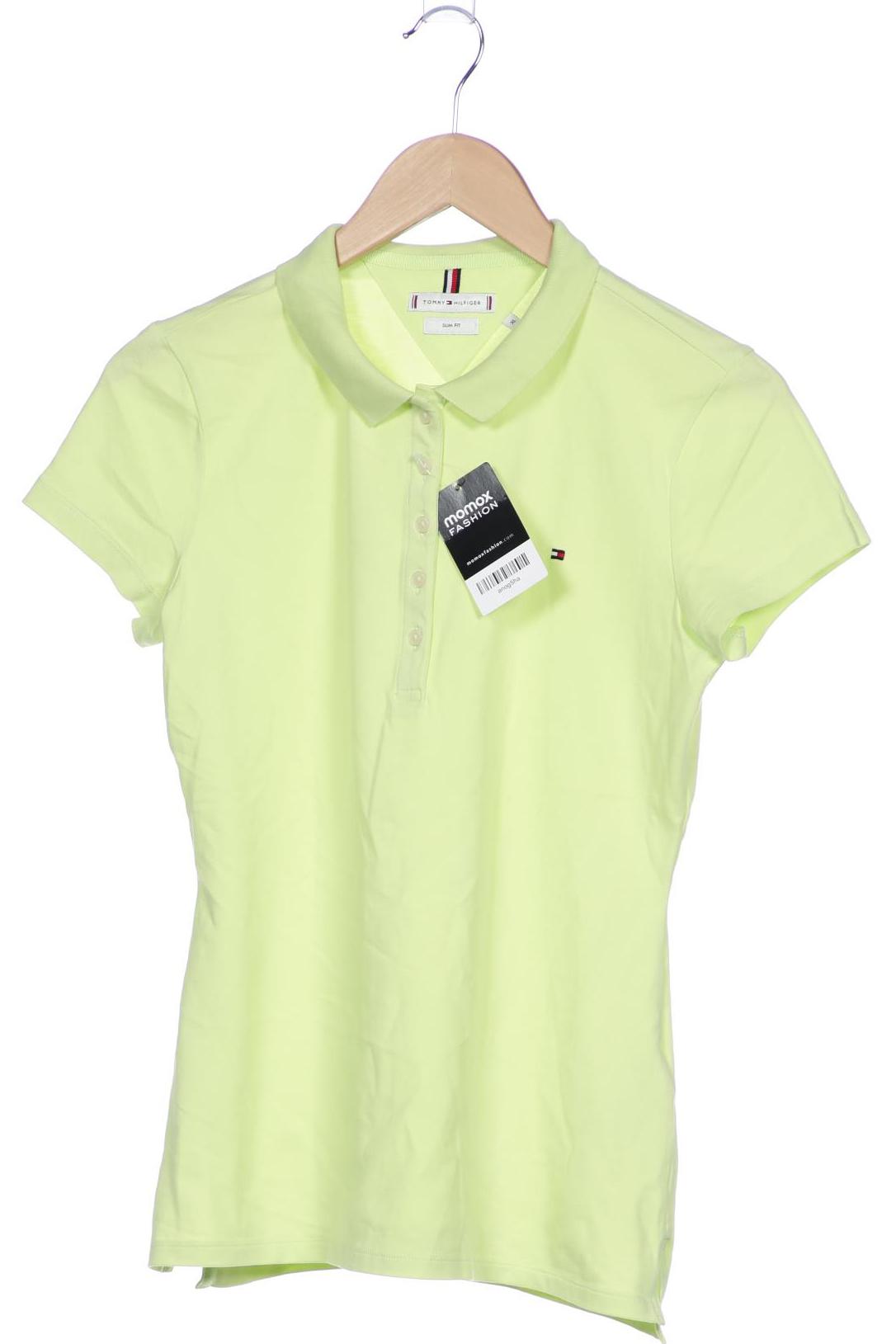 

Tommy Hilfiger Damen Poloshirt, hellgrün, Gr. 44