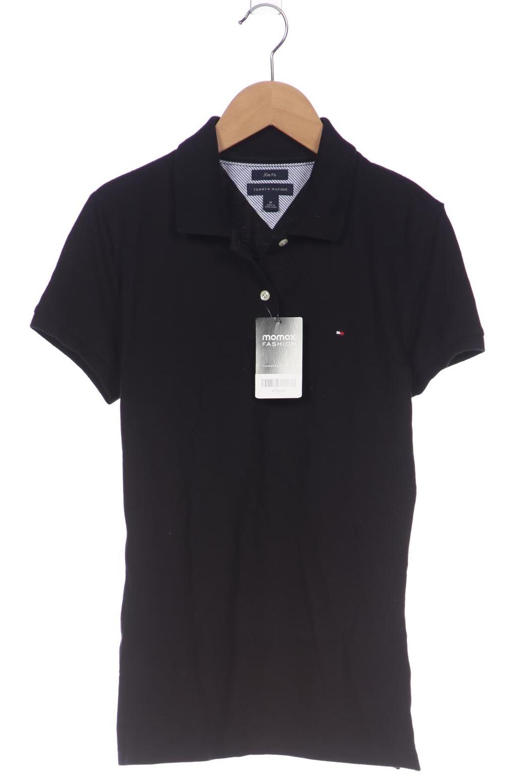 

Tommy Hilfiger Damen Poloshirt, schwarz, Gr. 38