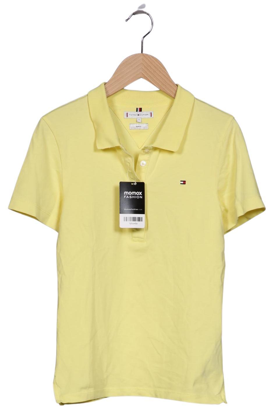 

Tommy Hilfiger Damen Poloshirt, gelb, Gr. 36