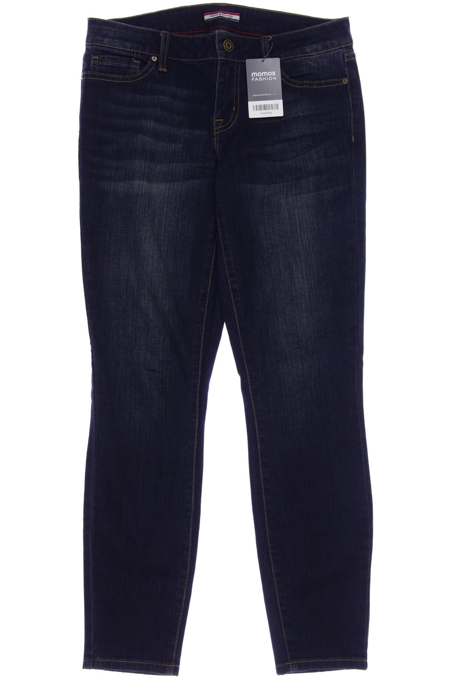 

Tommy Hilfiger Damen Jeans, blau, Gr. 4