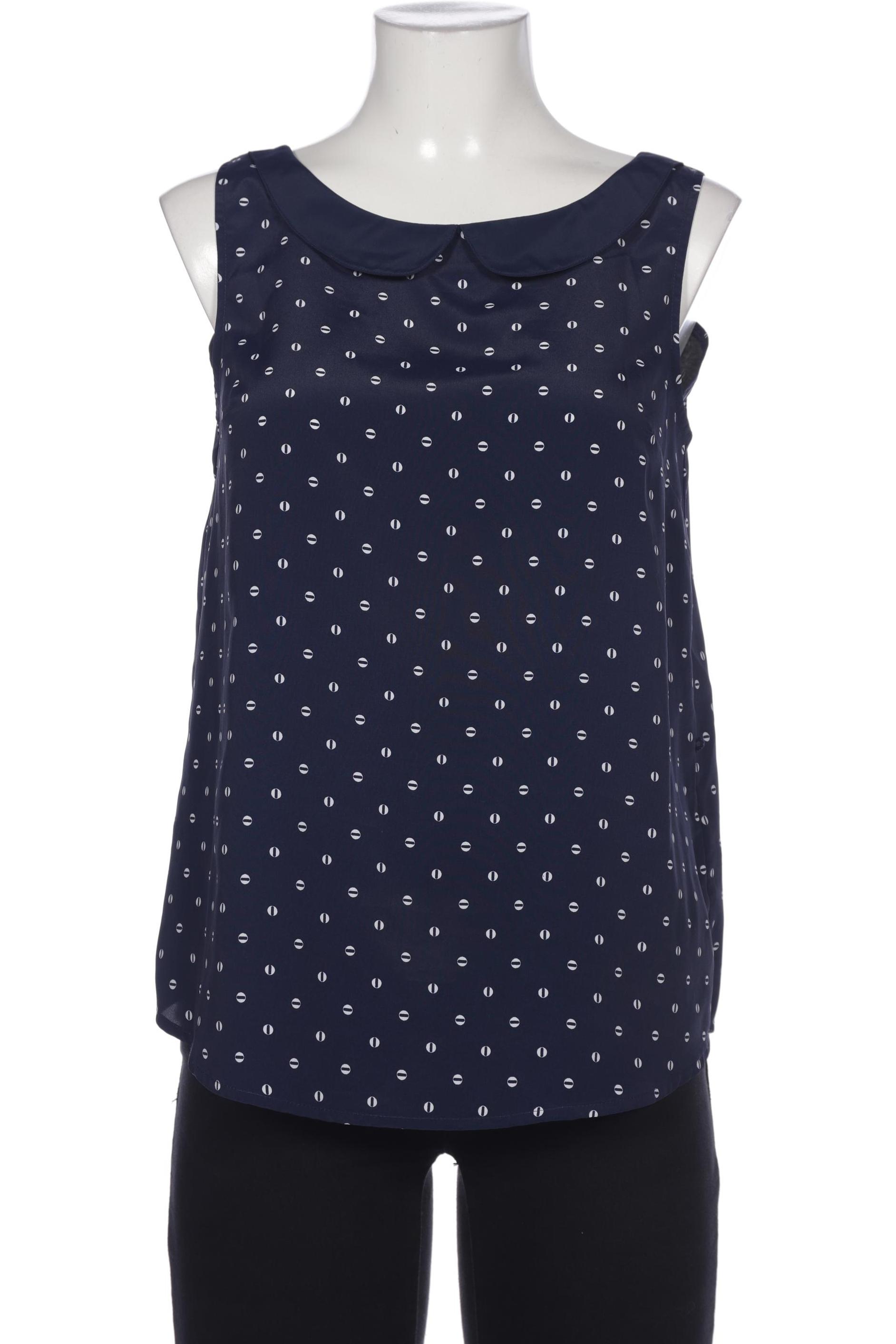 

Tommy Hilfiger Damen Bluse, marineblau