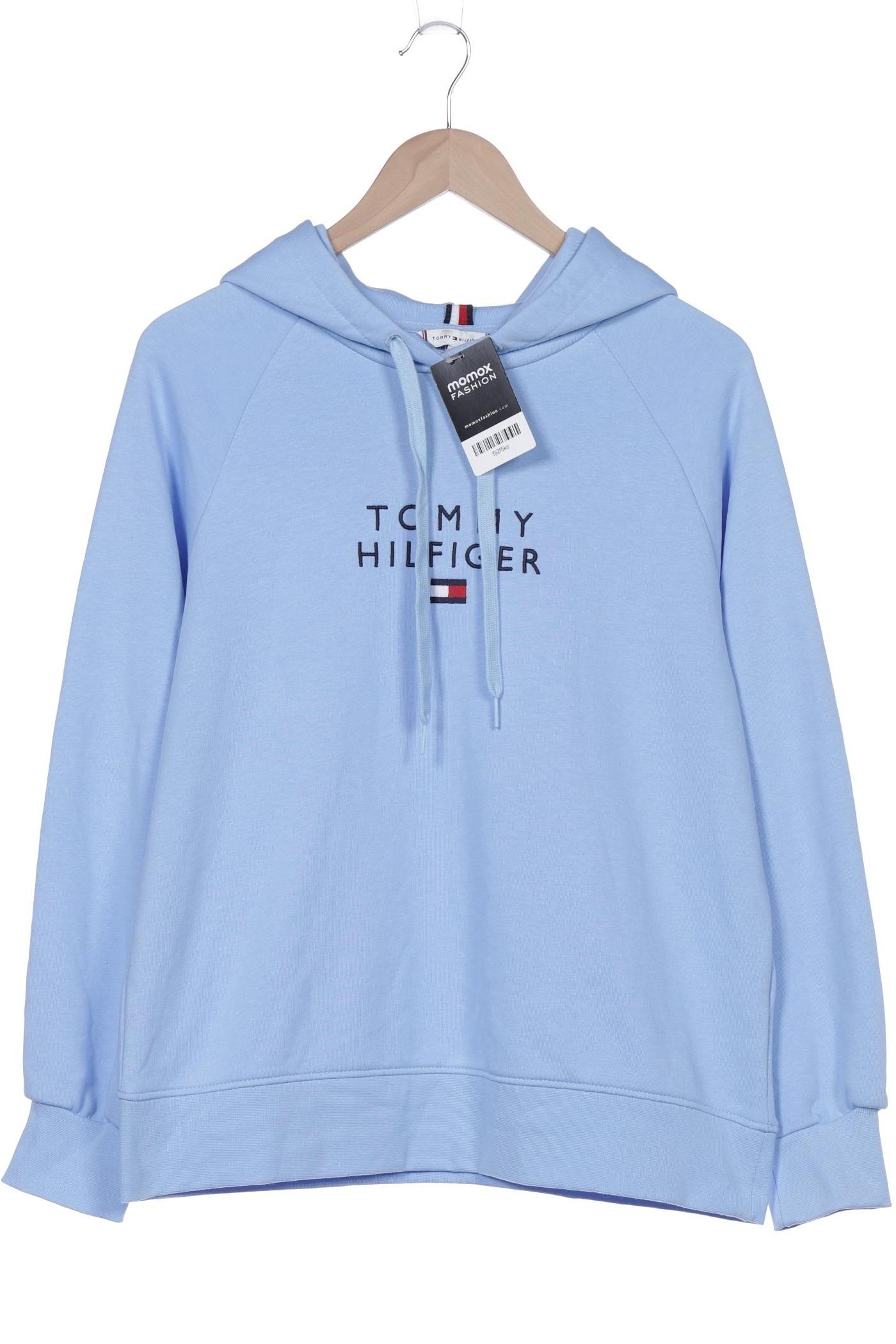 

Tommy Hilfiger Damen Kapuzenpullover, blau, Gr. 38