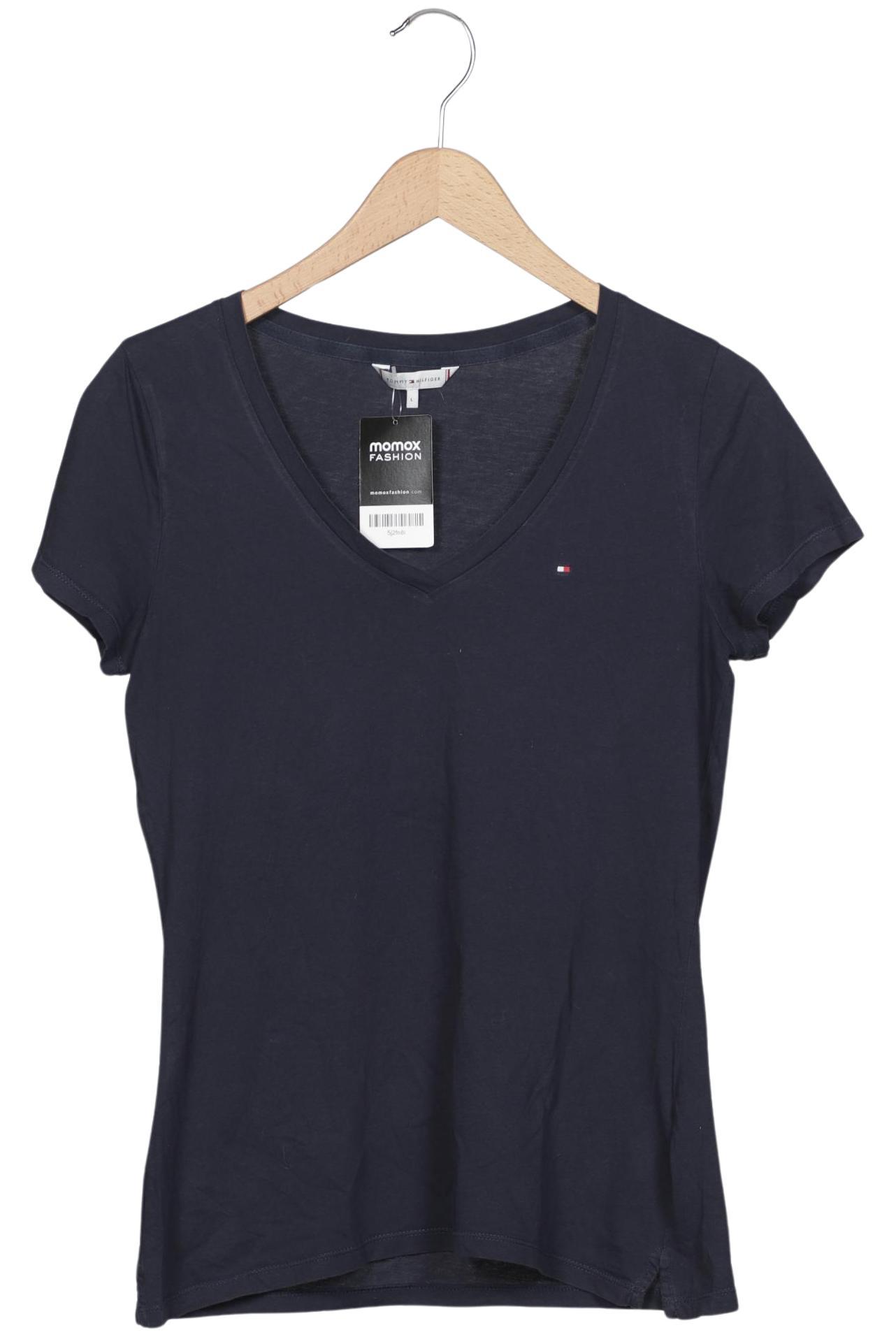 

Tommy Hilfiger Damen T-Shirt, marineblau, Gr. 42