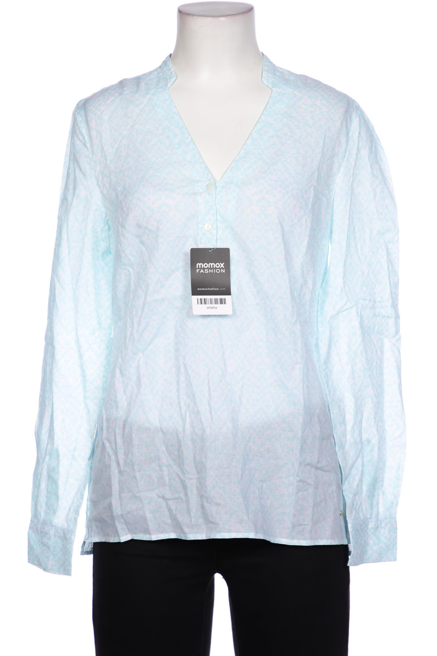 

Tommy Hilfiger Damen Bluse, türkis, Gr. 6