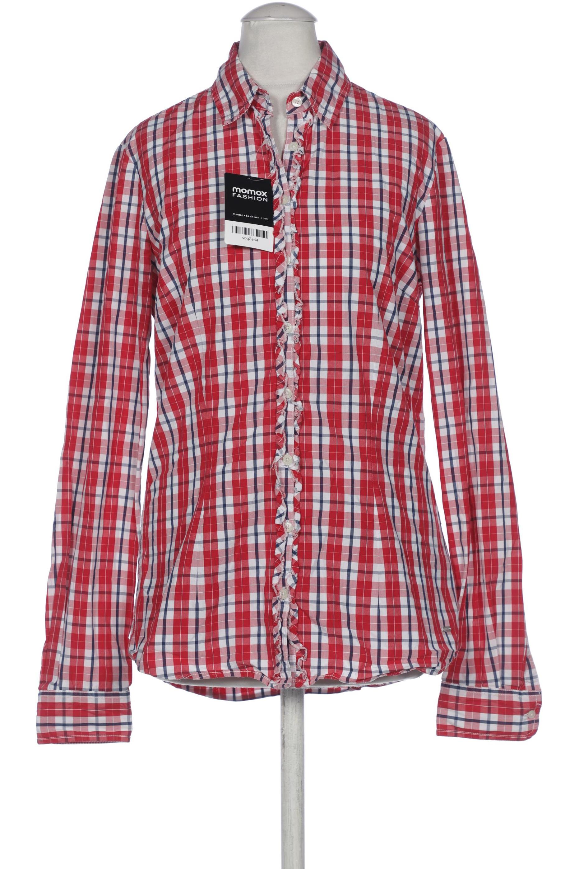 

Tommy Hilfiger Damen Bluse, rot, Gr. 6