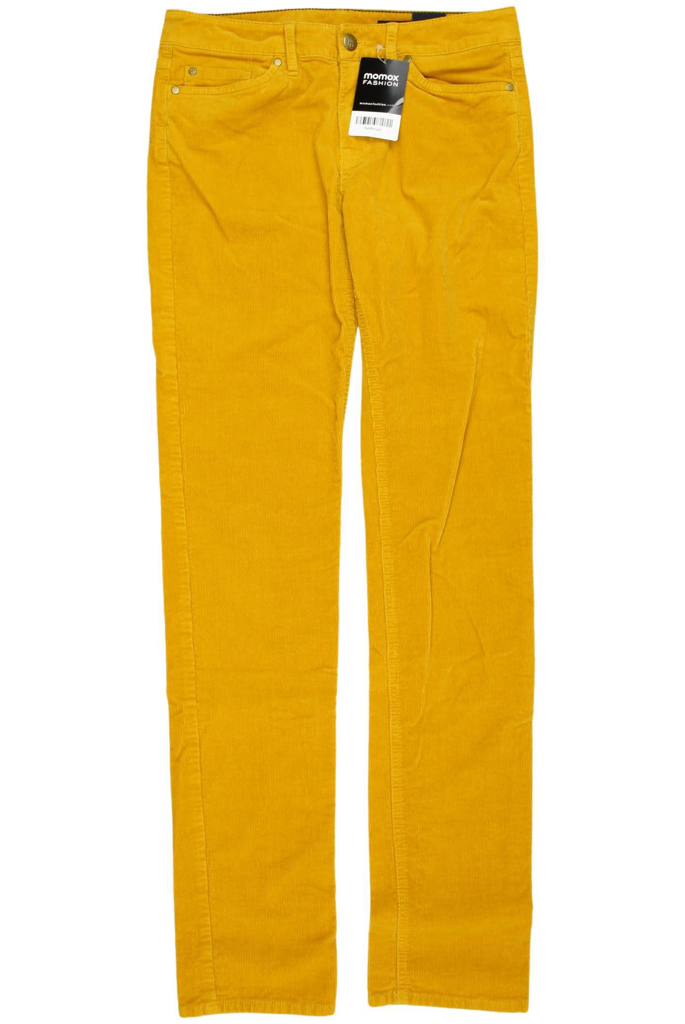 

Tommy Hilfiger Damen Stoffhose, gelb, Gr. 4