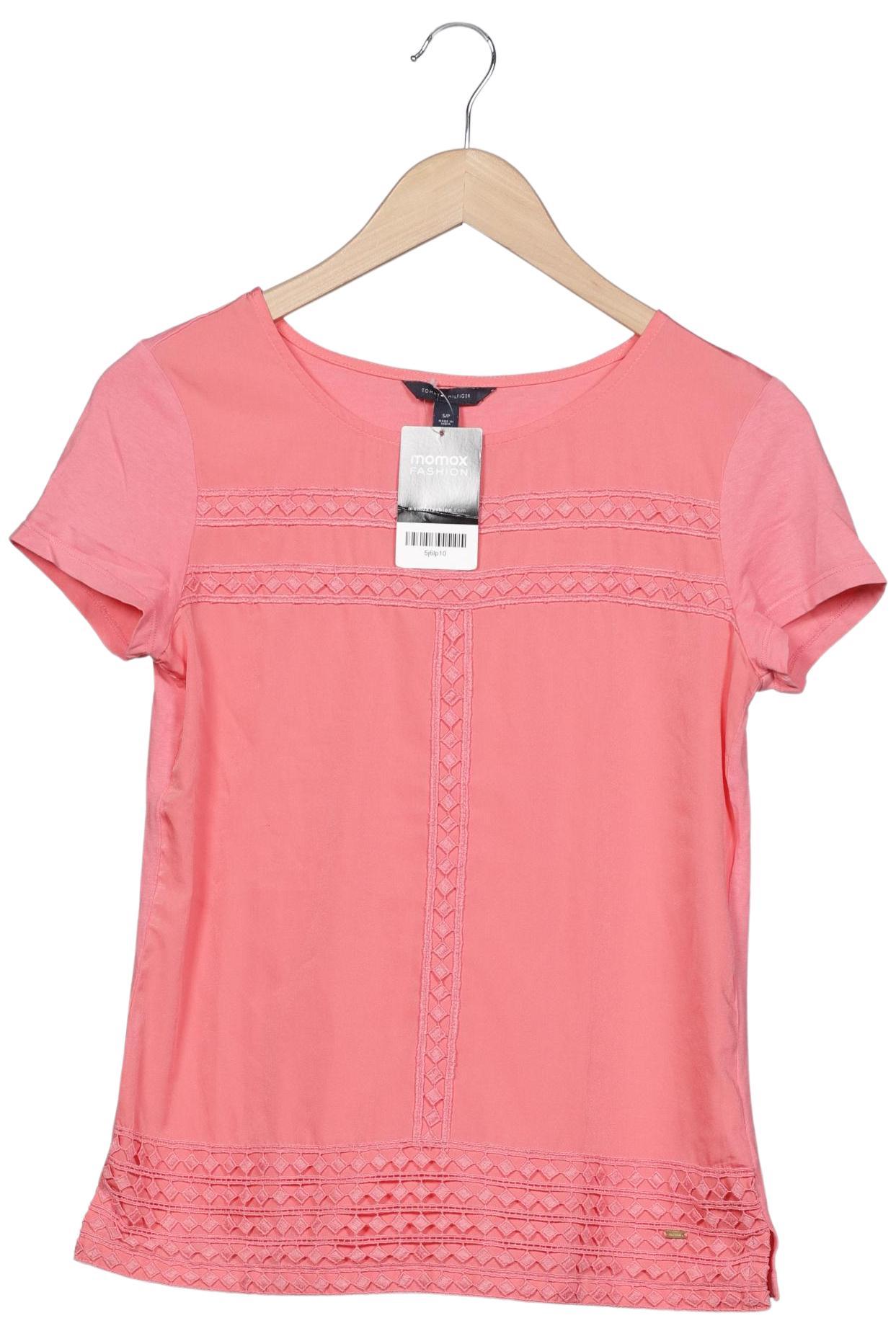 

Tommy Hilfiger Damen T-Shirt, pink, Gr. 36