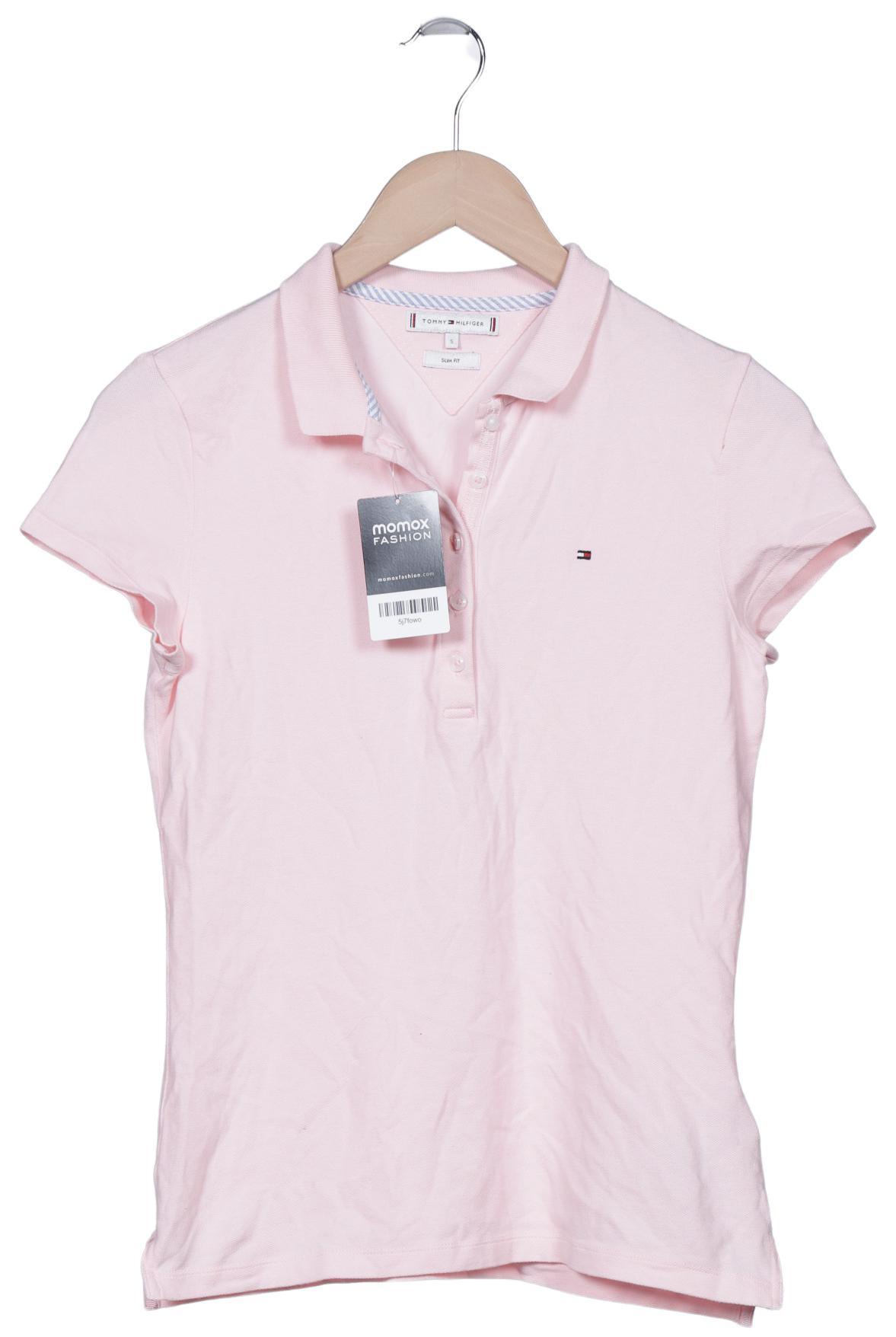 

Tommy Hilfiger Damen Poloshirt, pink, Gr. 36