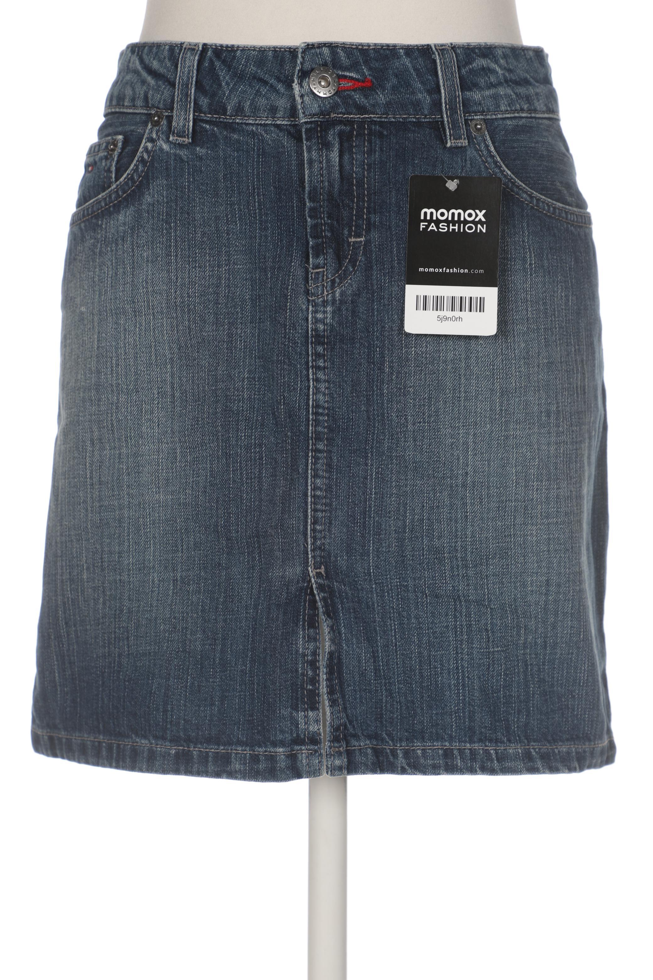 

Tommy Hilfiger Damen Rock, blau, Gr. 8