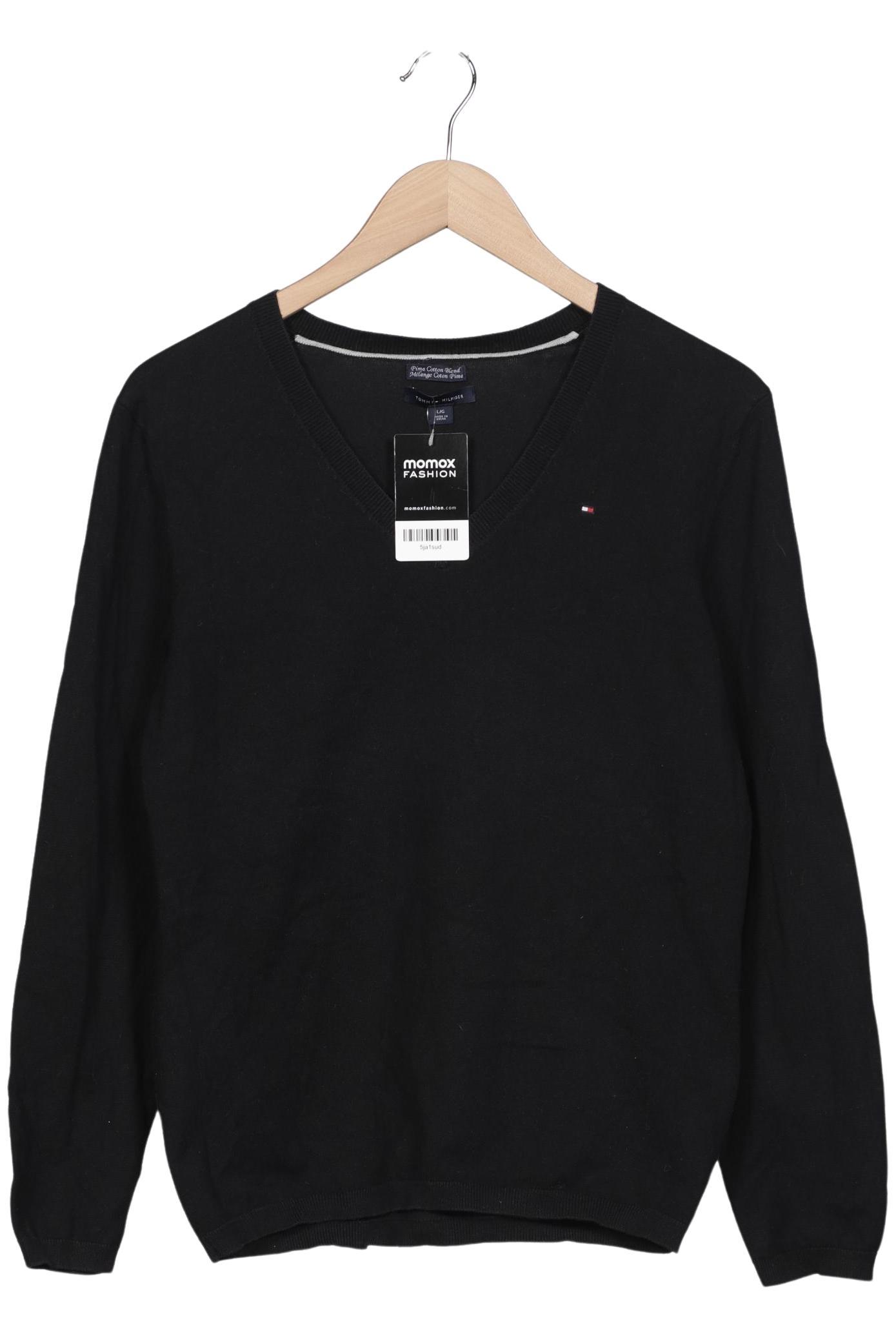 

Tommy Hilfiger Damen Pullover, schwarz, Gr. 42