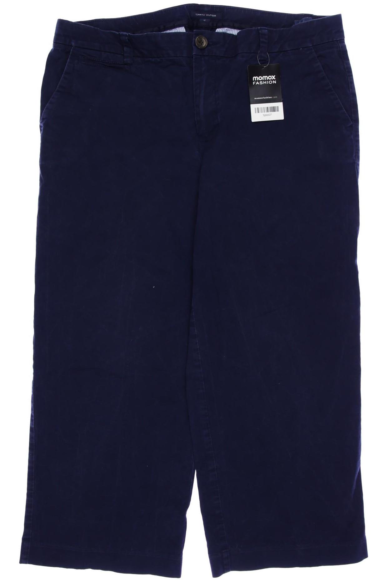 

Tommy Hilfiger Damen Stoffhose, marineblau, Gr. 12