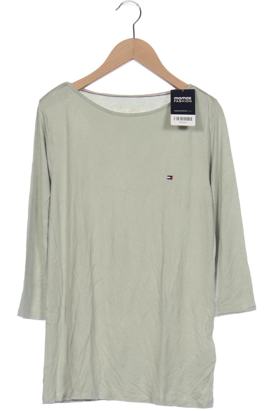 

Tommy Hilfiger Damen Langarmshirt, hellgrün, Gr. 42