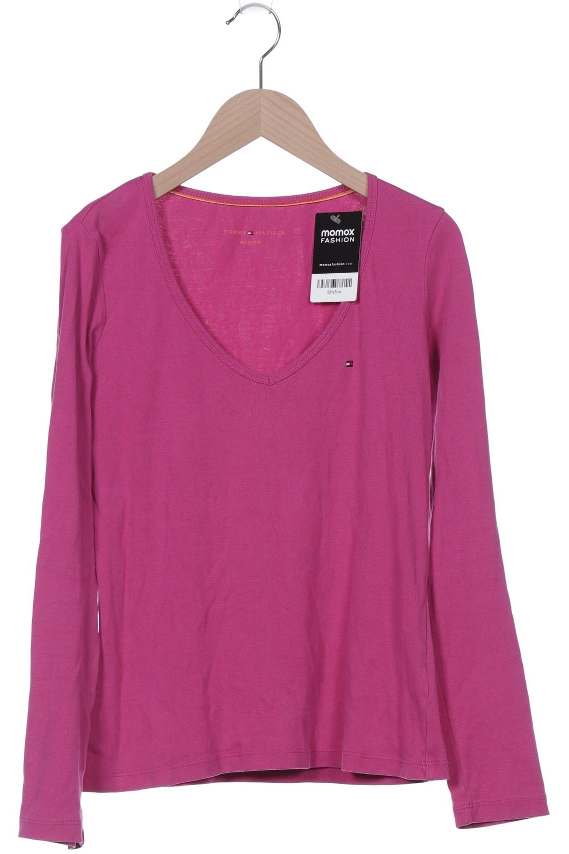 

Tommy Hilfiger Damen Langarmshirt, pink, Gr. 38