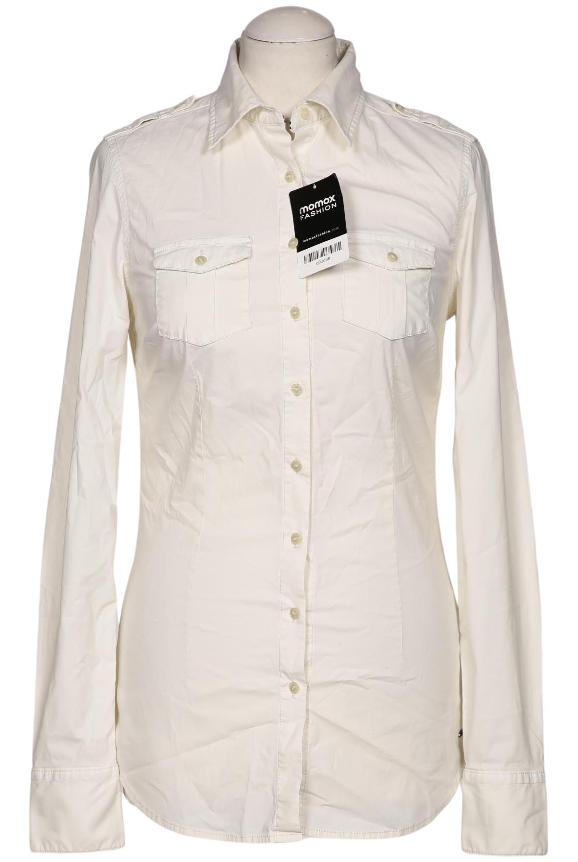 

Tommy Hilfiger Damen Bluse, cremeweiß, Gr. 4