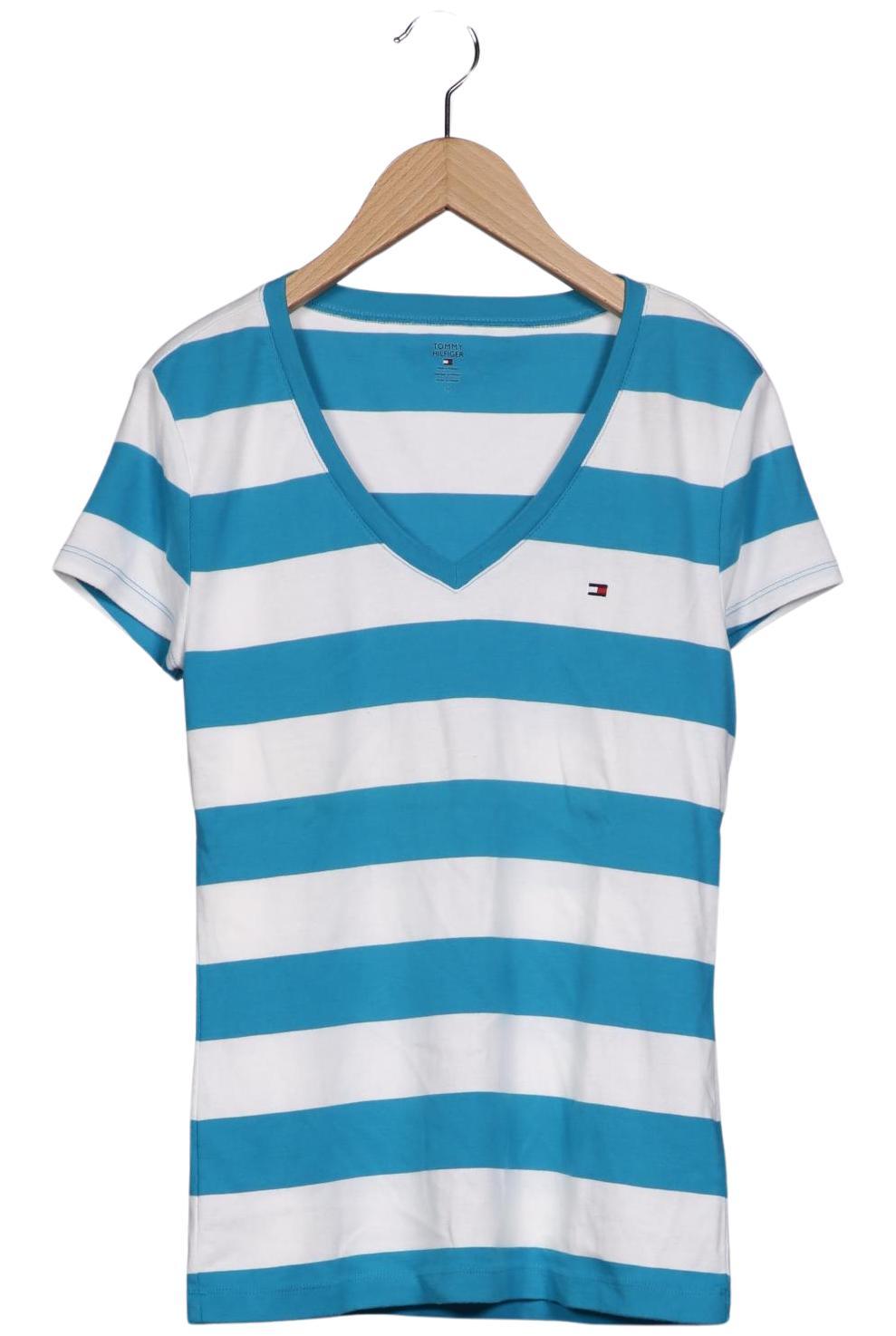 

Tommy Hilfiger Damen T-Shirt, mehrfarbig, Gr. 38