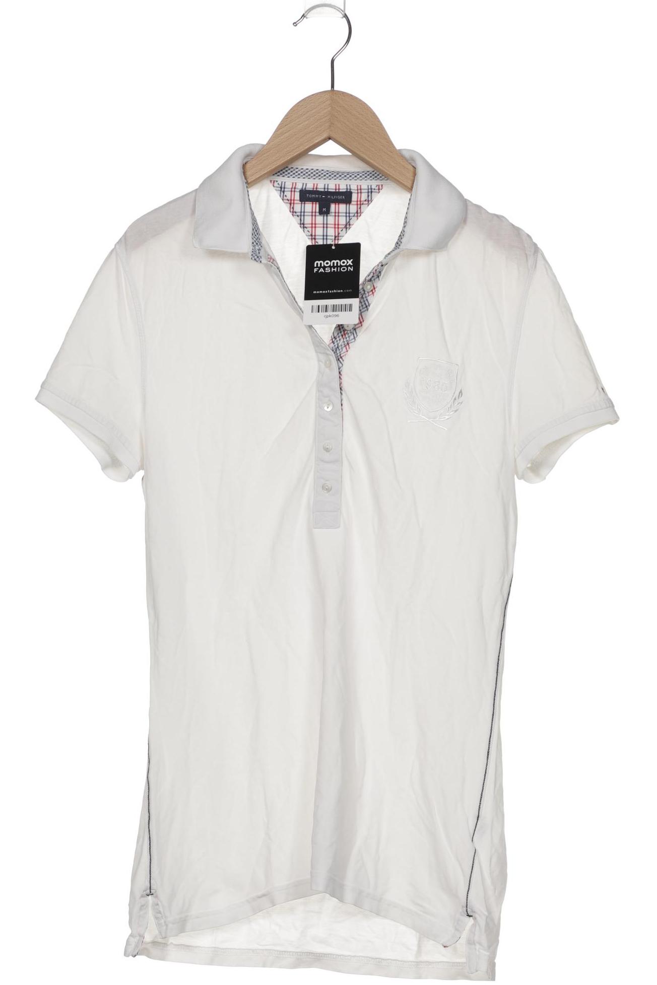 

Tommy Hilfiger Damen Poloshirt, weiß, Gr. 38