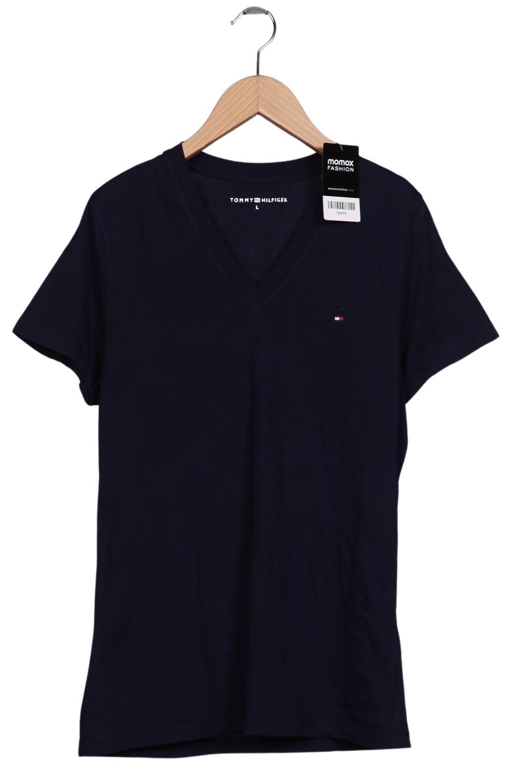 

Tommy Hilfiger Damen T-Shirt, marineblau, Gr. 42