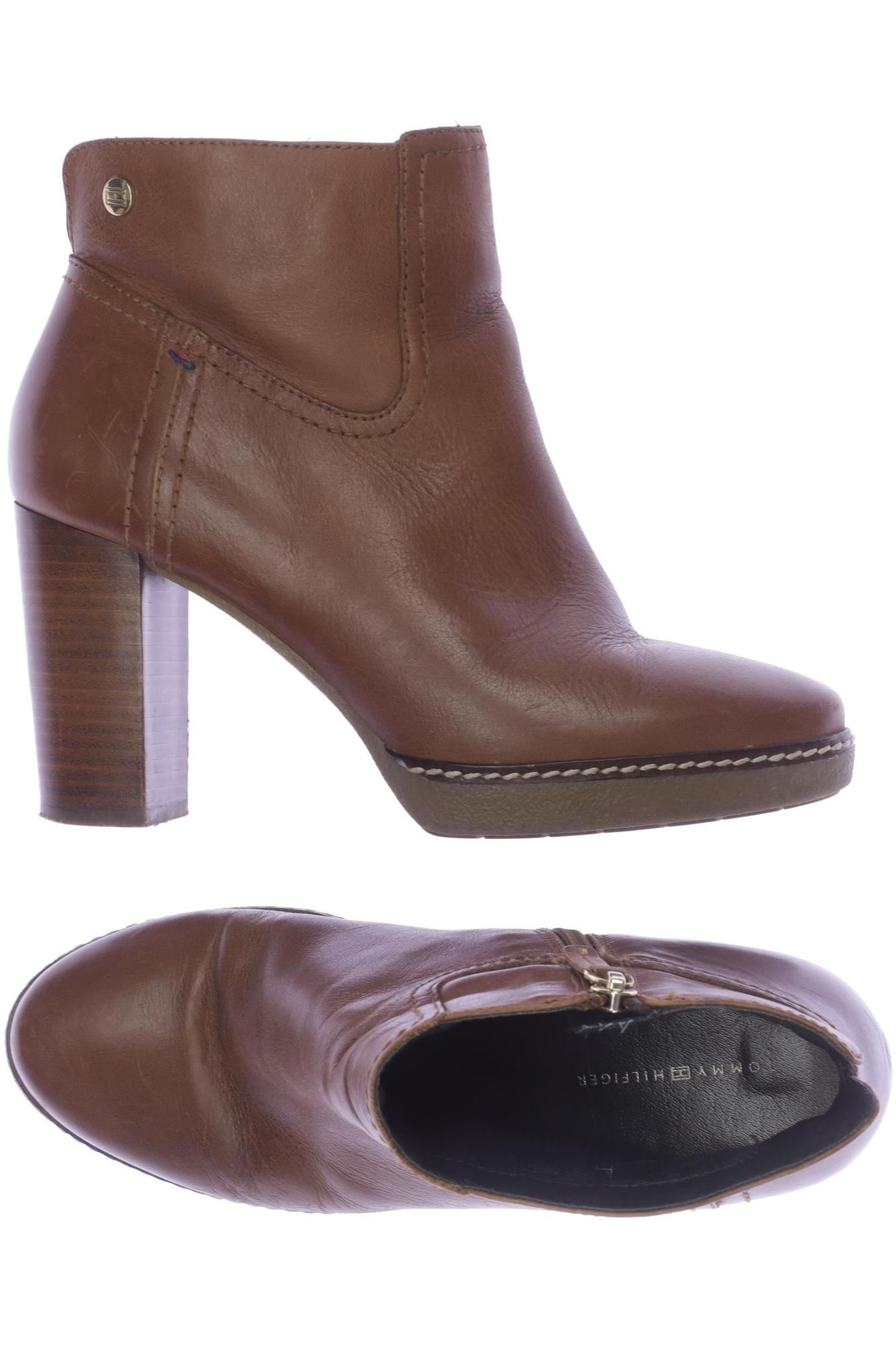 

Tommy Hilfiger Damen Stiefelette, braun, Gr. 39