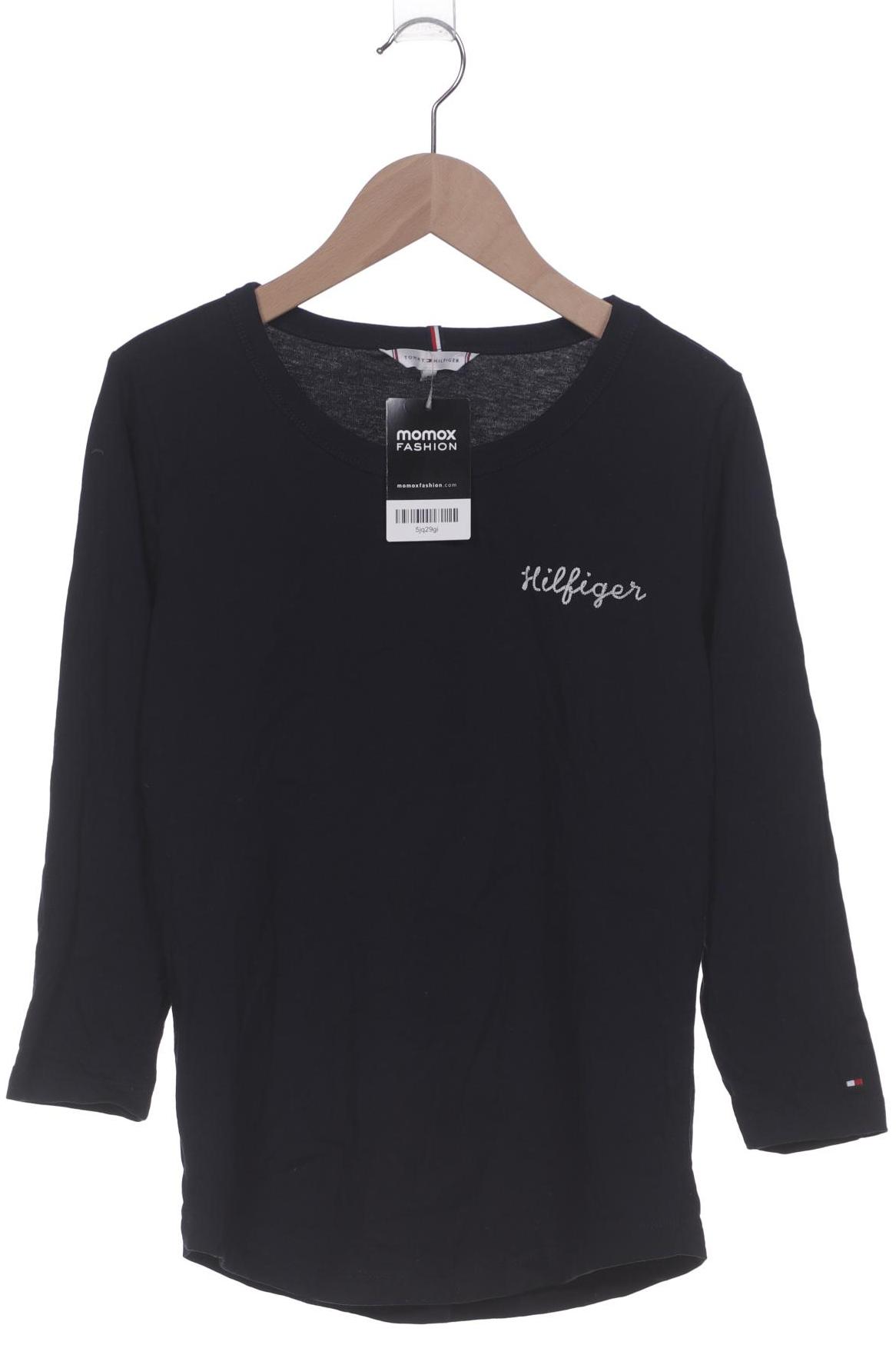 

Tommy Hilfiger Damen Langarmshirt, marineblau, Gr. 36