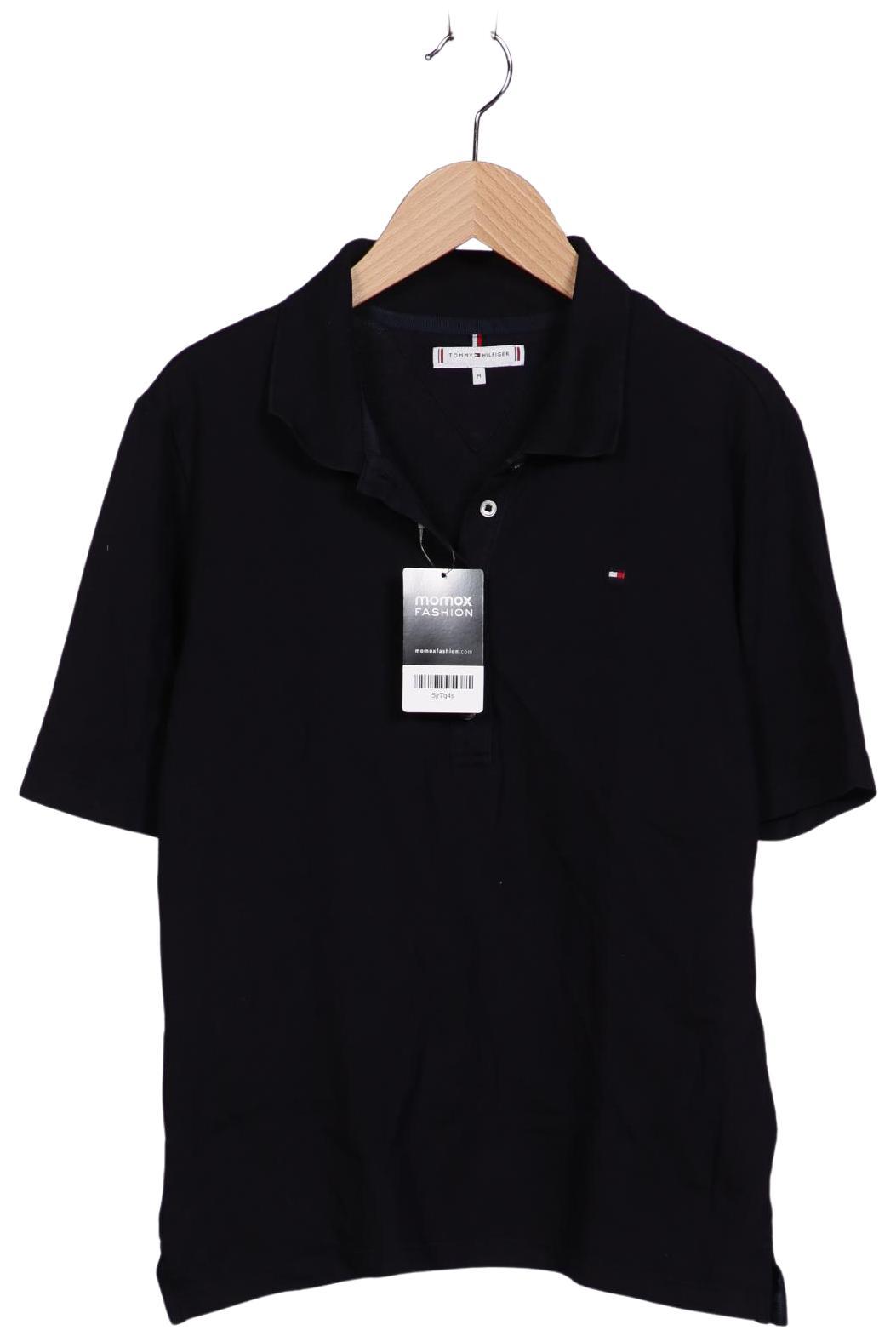 

Tommy Hilfiger Damen Poloshirt, schwarz, Gr. 38