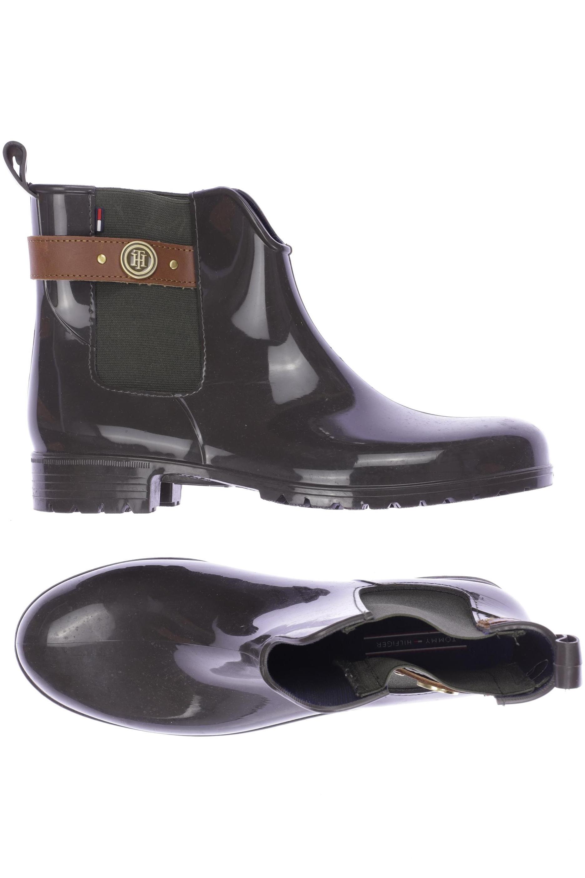 

Tommy Hilfiger Damen Stiefelette, grün, Gr. 41