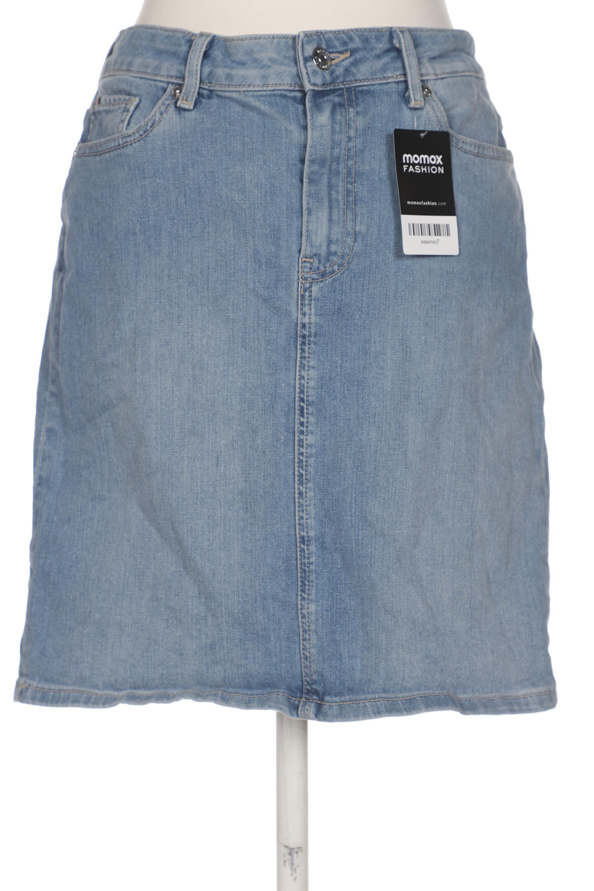 

Tommy Hilfiger Damen Rock, blau, Gr. 36