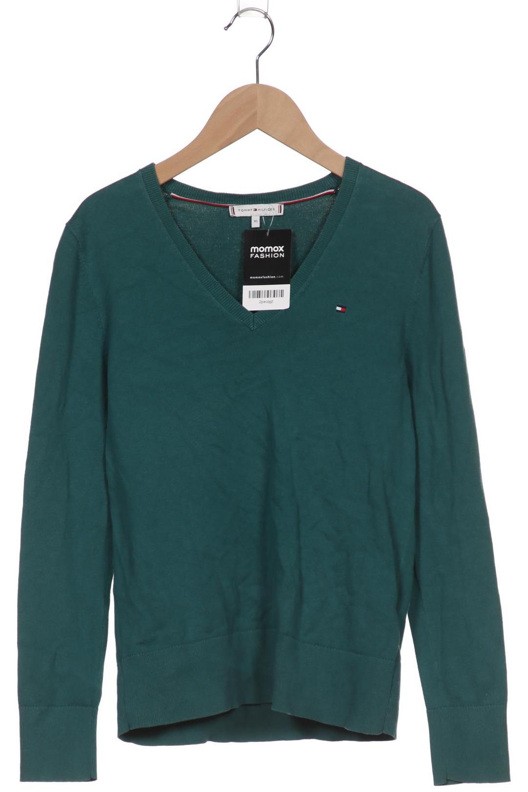 

Tommy Hilfiger Damen Pullover, türkis, Gr. 34