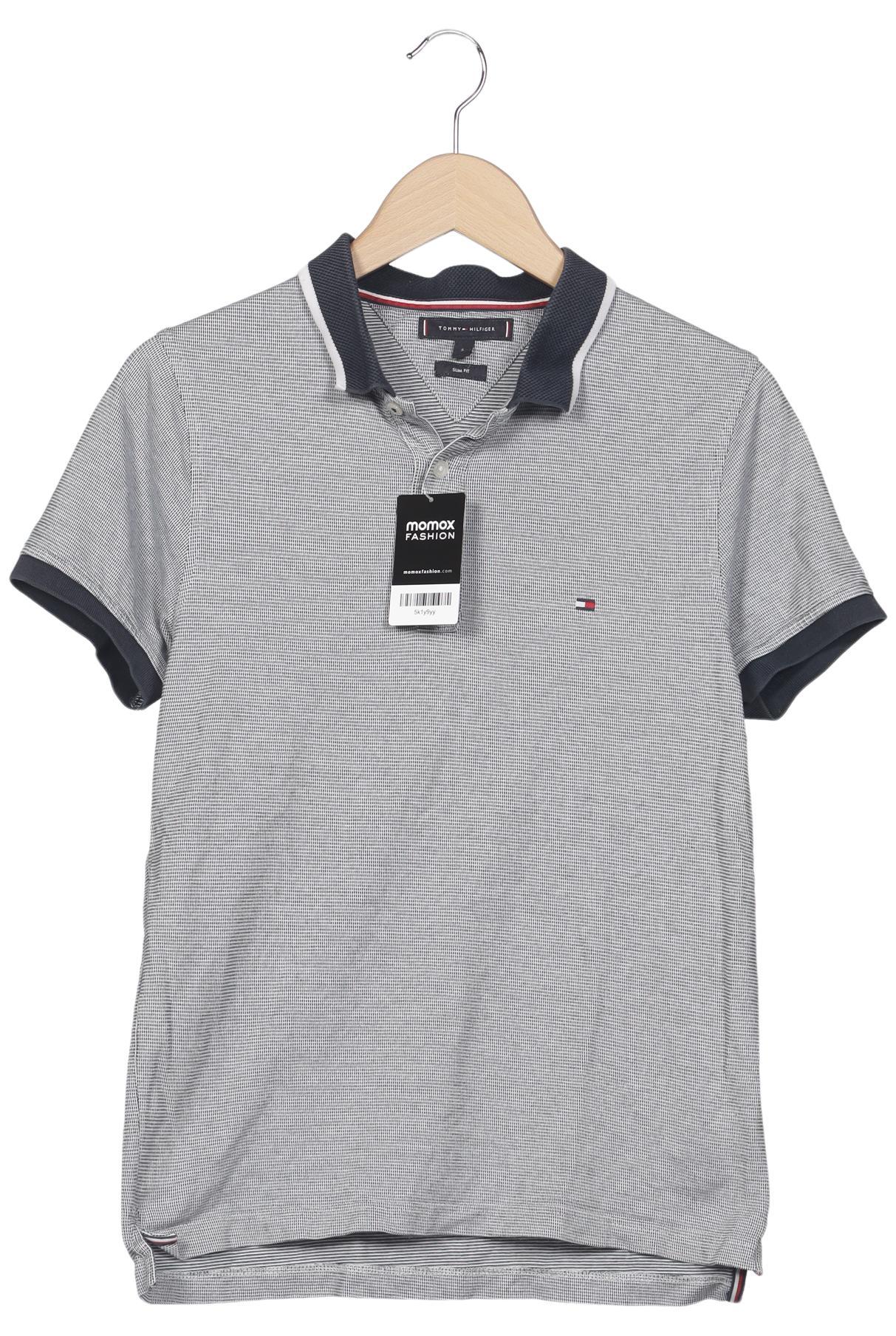 

Tommy Hilfiger Damen Poloshirt, grau, Gr. 36