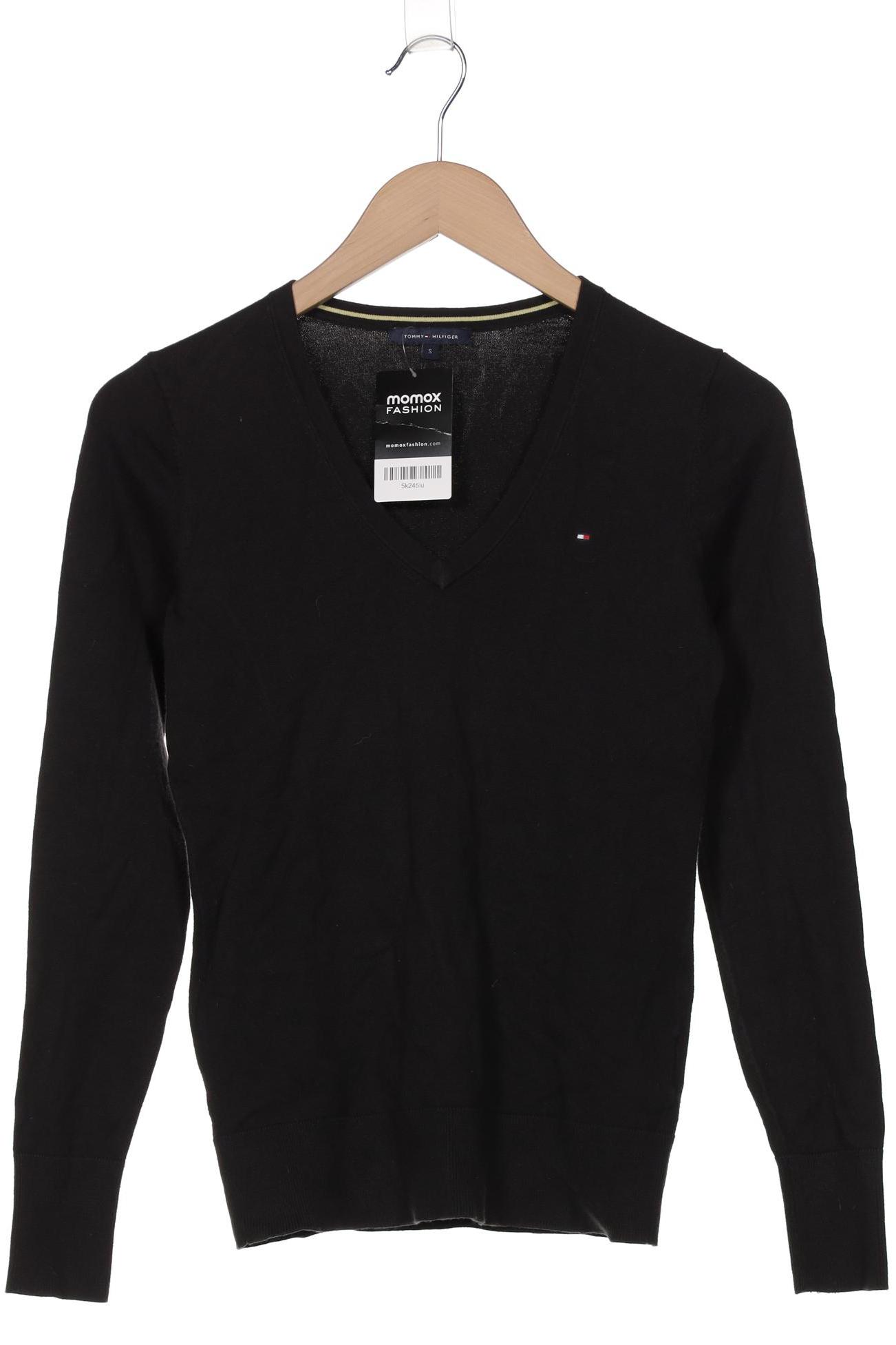 

Tommy Hilfiger Damen Pullover, schwarz, Gr. 36