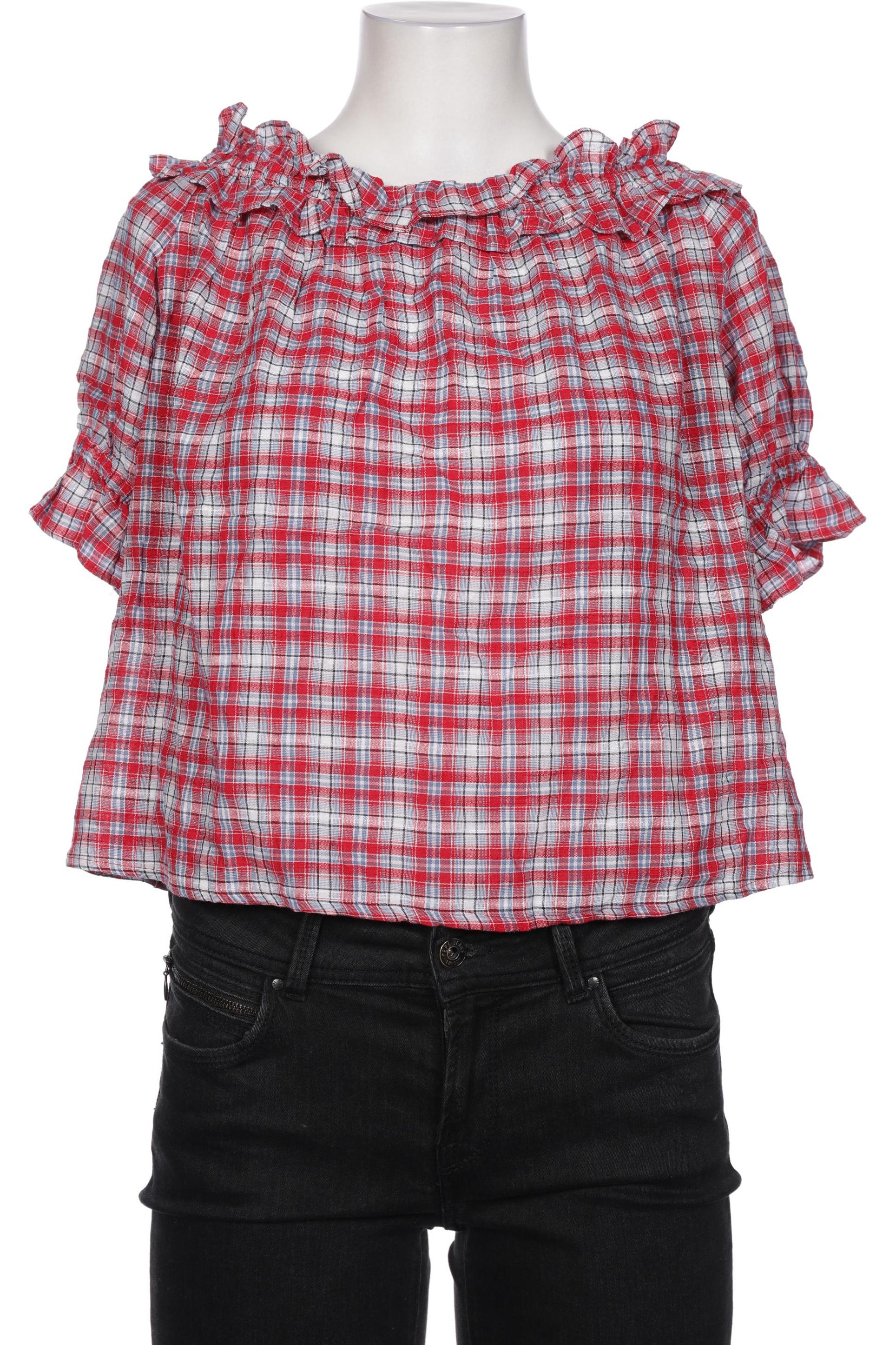 

Tommy Hilfiger Damen Bluse, rot, Gr. 38