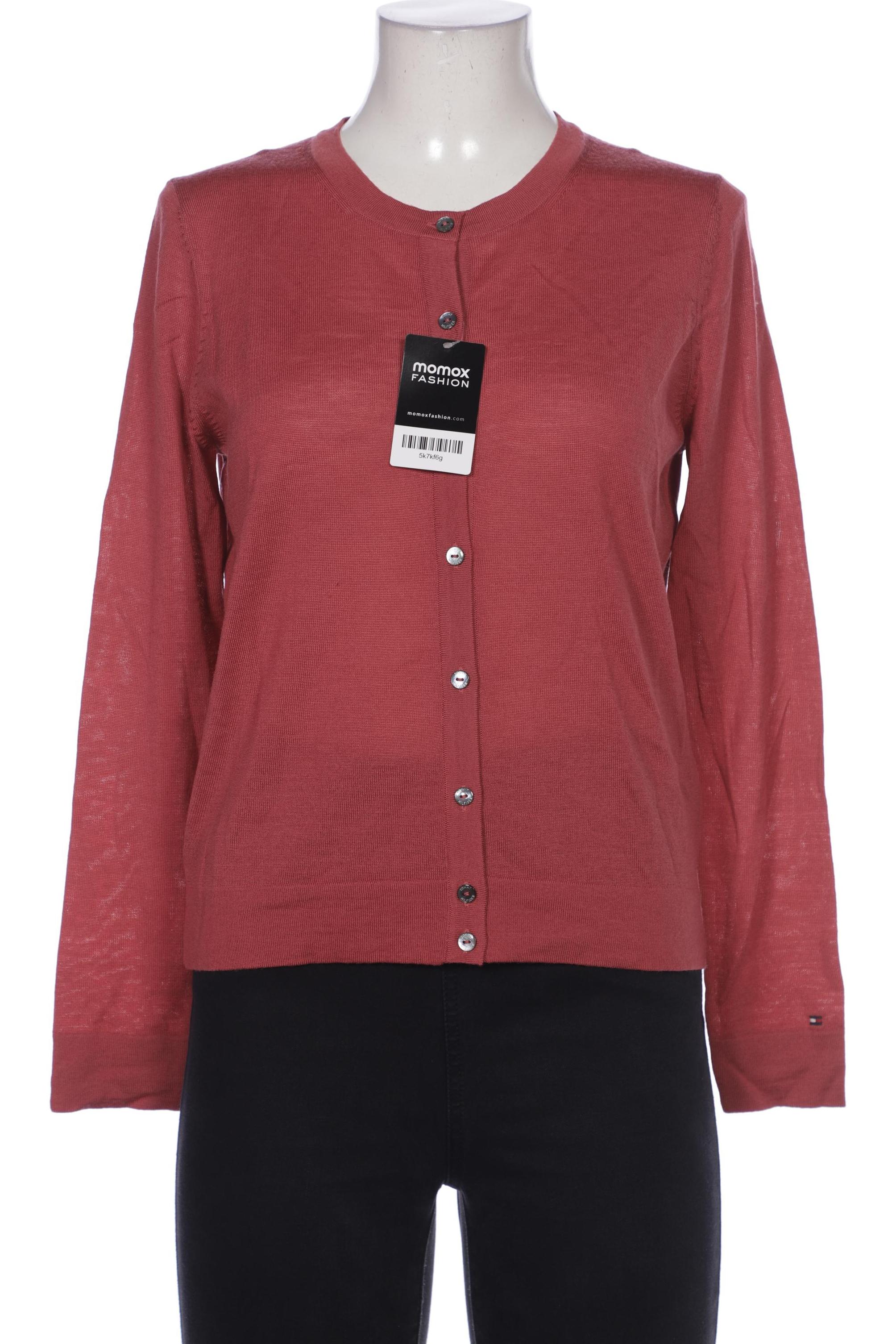 

Tommy Hilfiger Damen Strickjacke, pink, Gr. 38