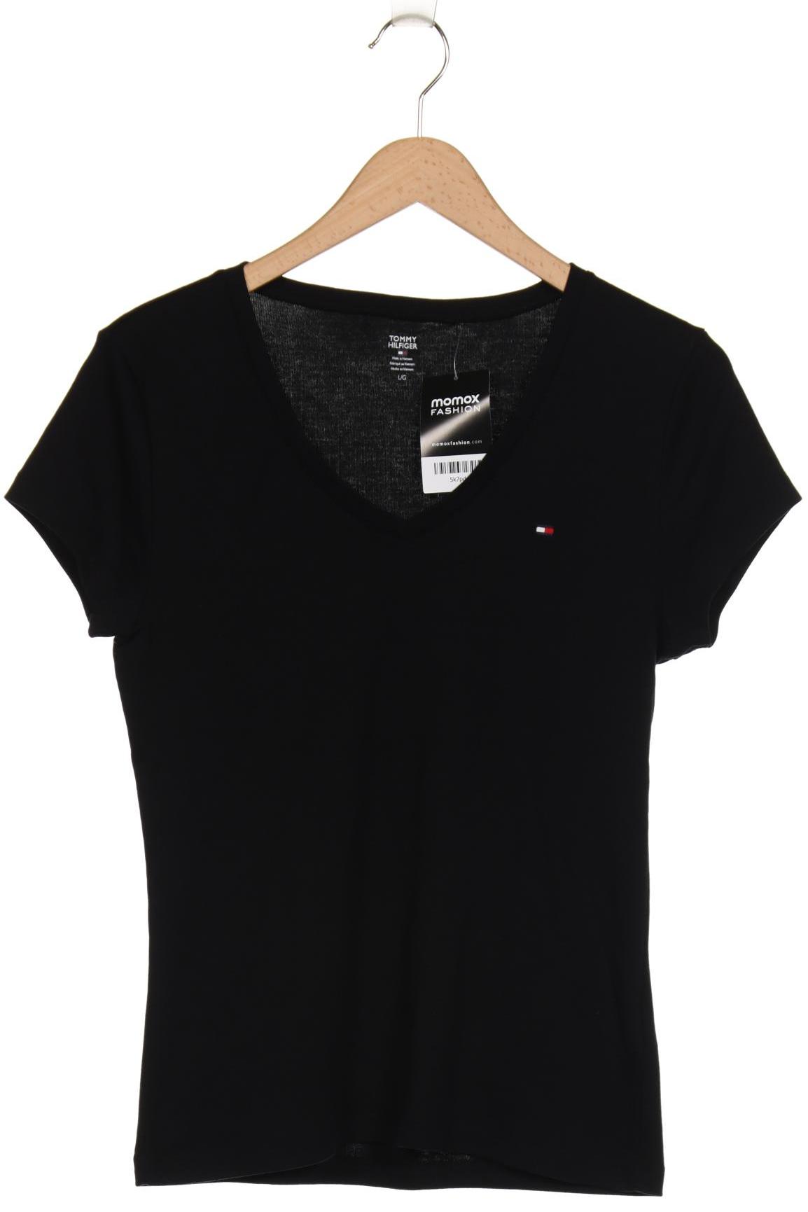

Tommy Hilfiger Damen T-Shirt, schwarz, Gr. 42