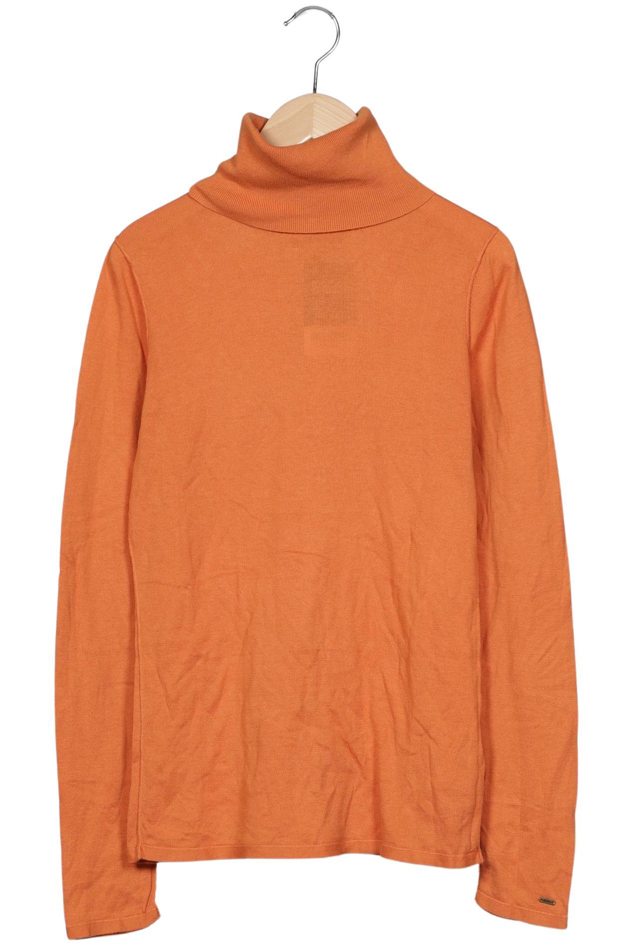 

Tommy Hilfiger Damen Langarmshirt, orange, Gr. 38